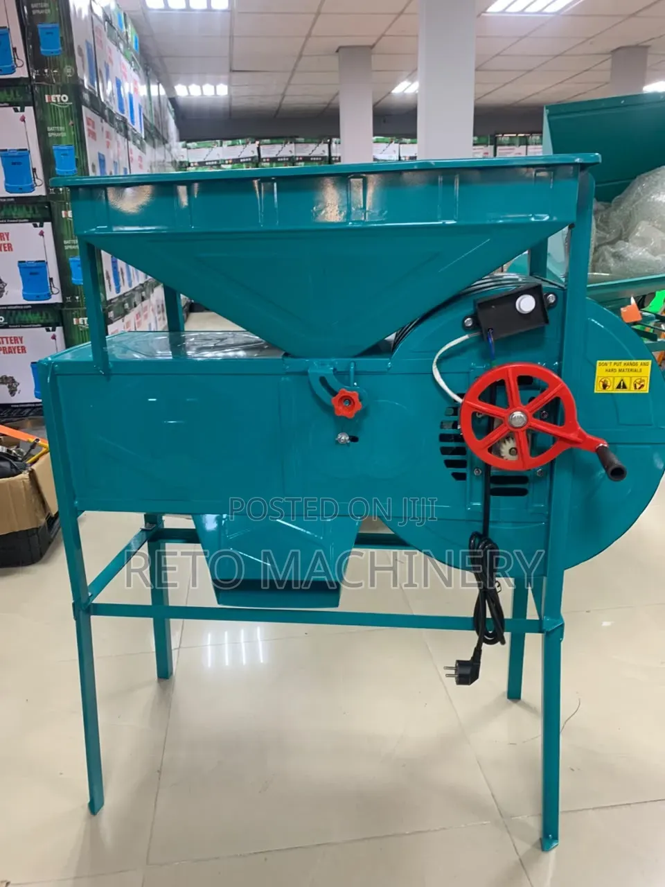 Reto Winnower With Electric Motor