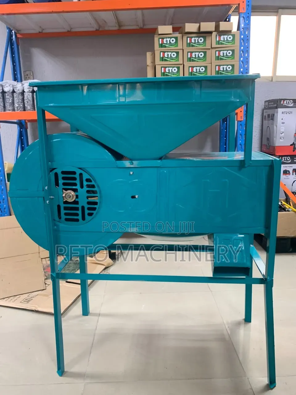Reto Winnower With Electric Motor
