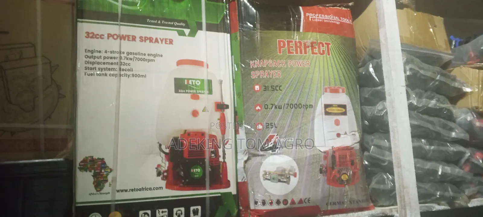 Farm and Home 4stroke Power Sprayer