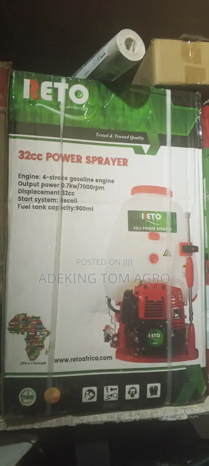 Farm and Home 4stroke Power Sprayer