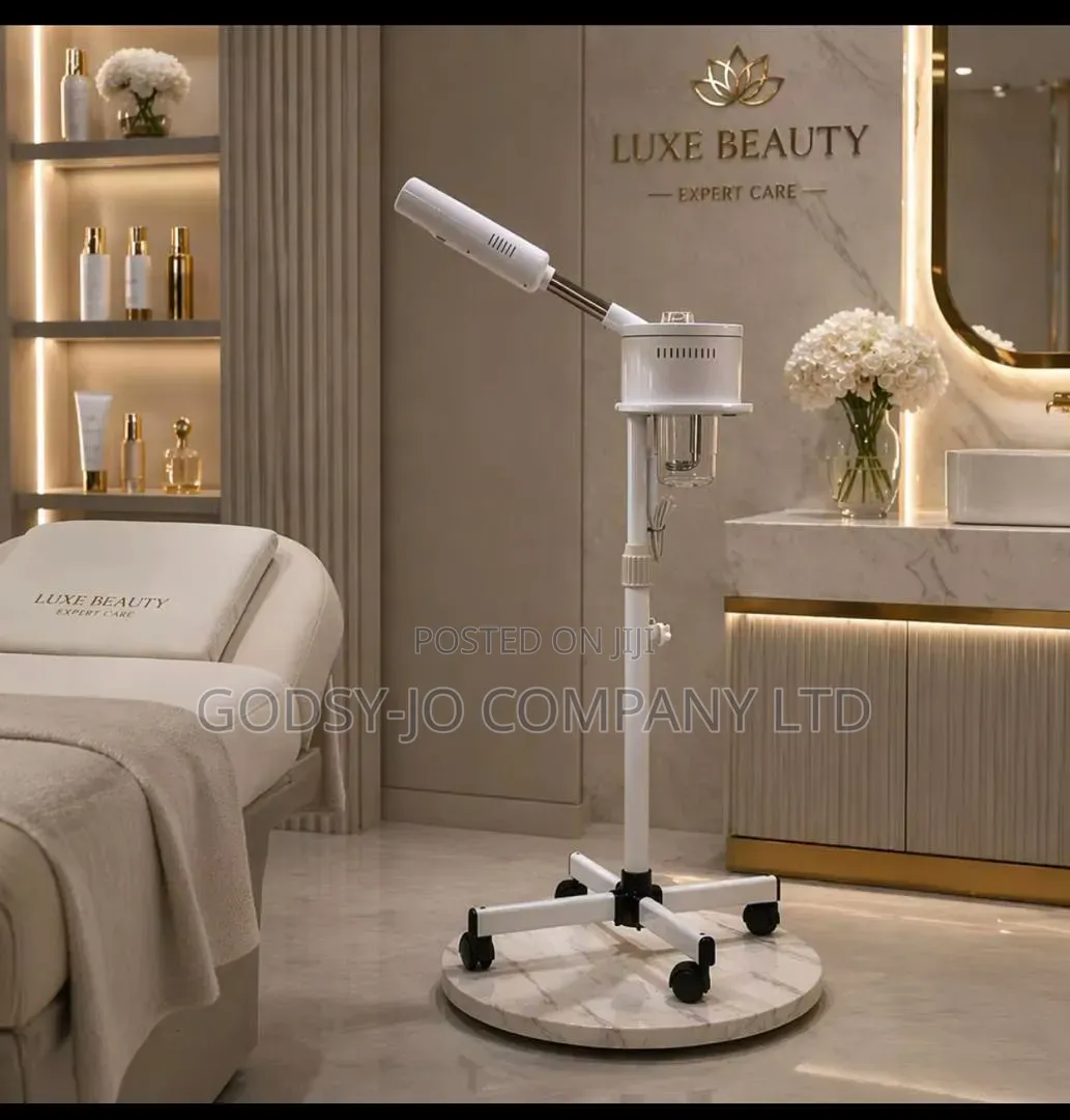 Professional Facial Body Steamer Machine | Salon Beauty Equipment