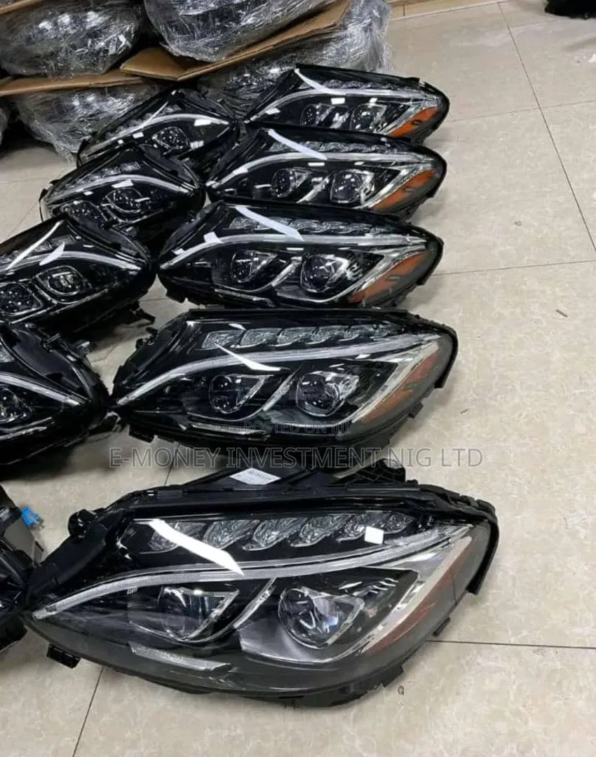 Mercedes Benz GLE Light and Bumper