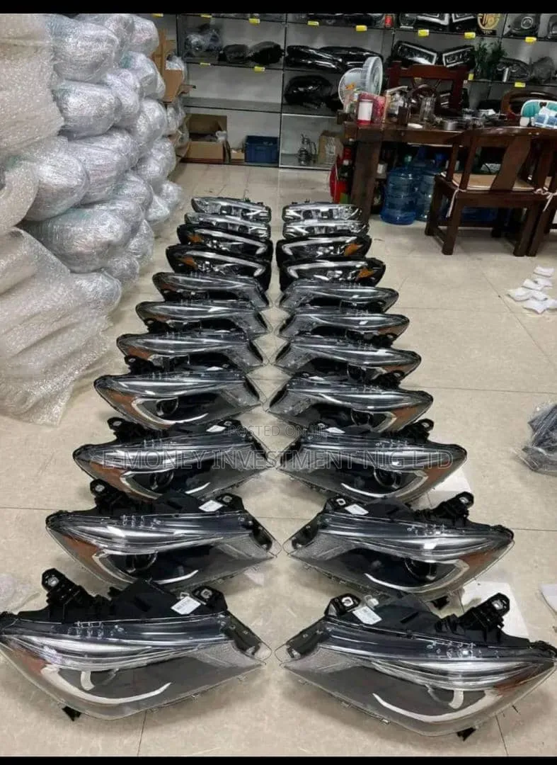 Mercedes Benz GLE Light and Bumper