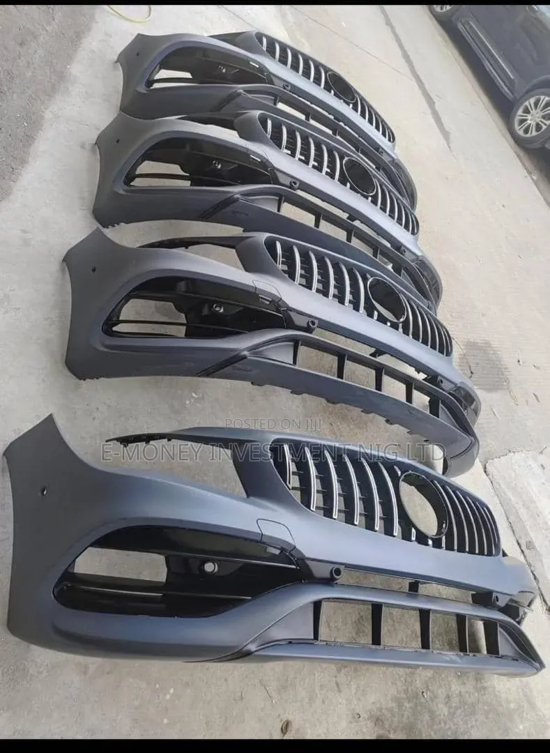 Mercedes Benz GLE Light and Bumper