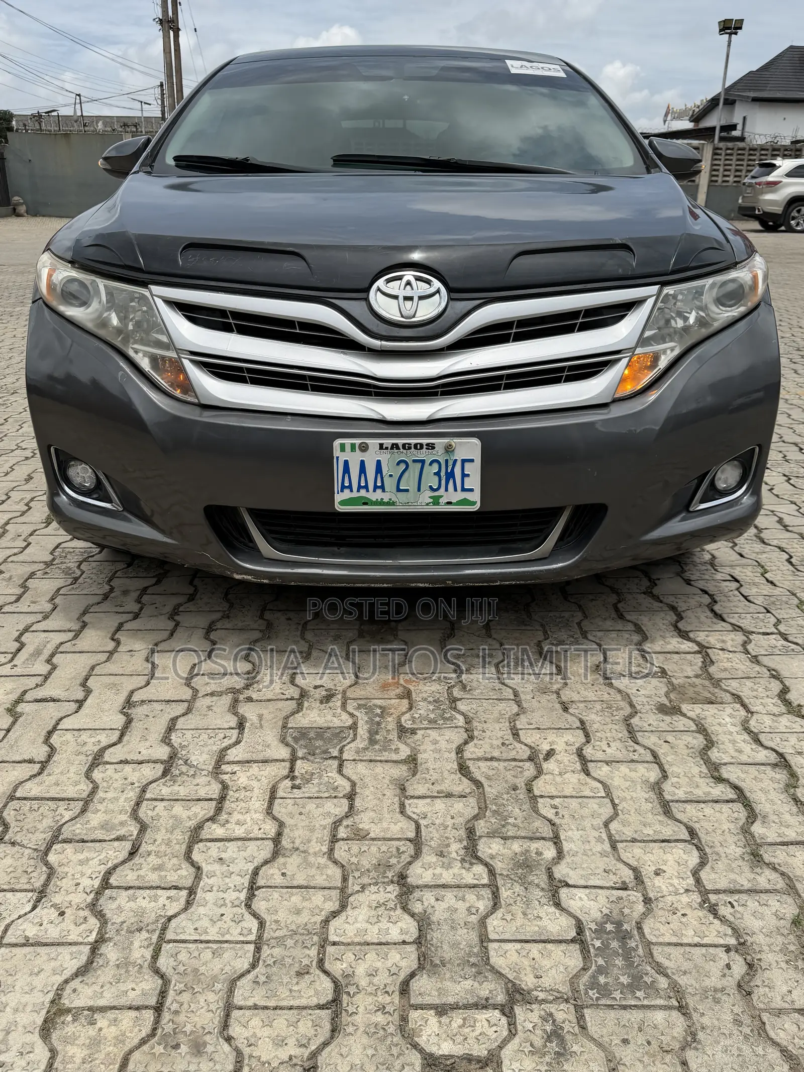 Toyota Venza AWD 2010 Gray