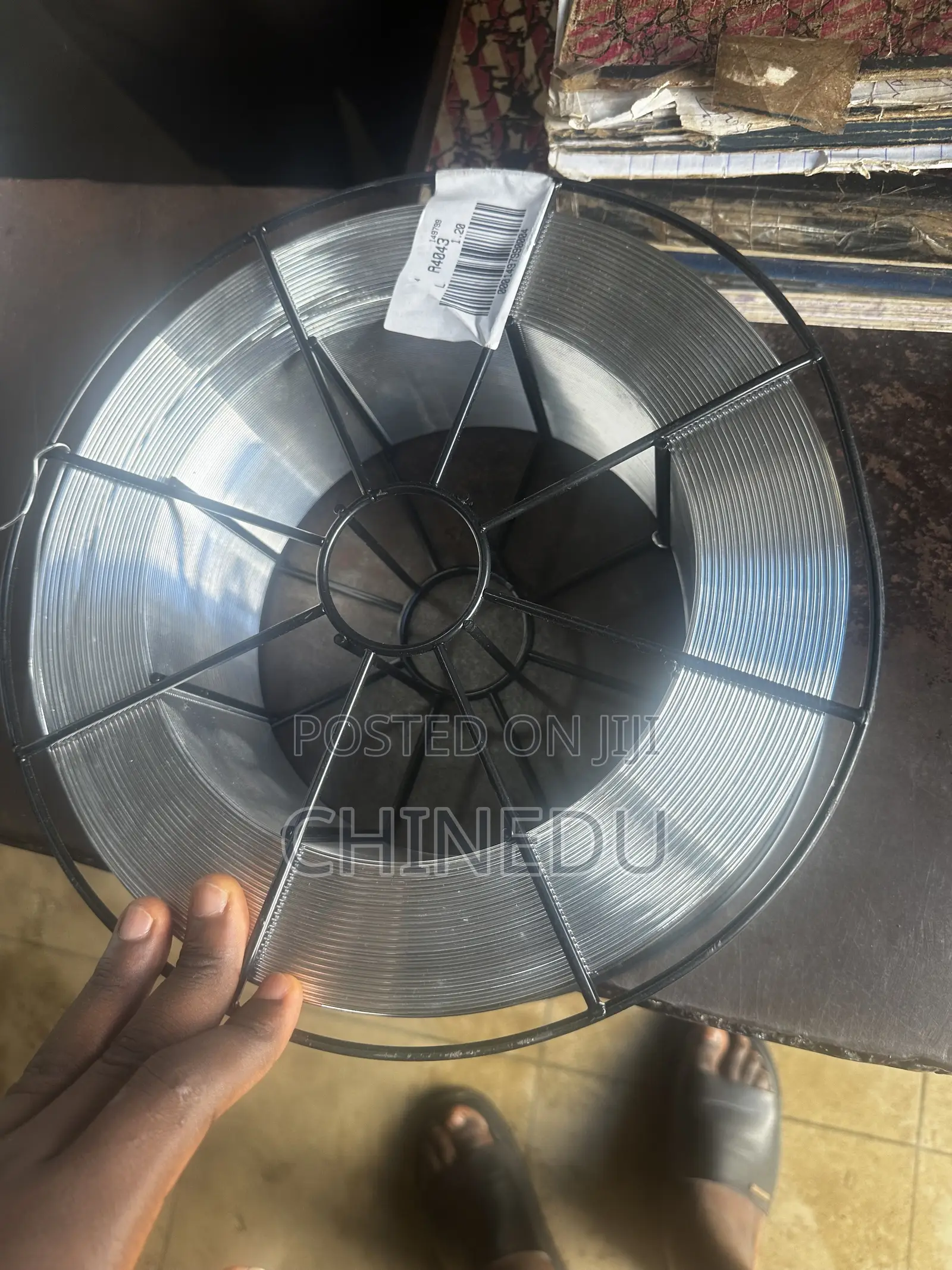 Aluminum MIG Welding Wire - ER4043
