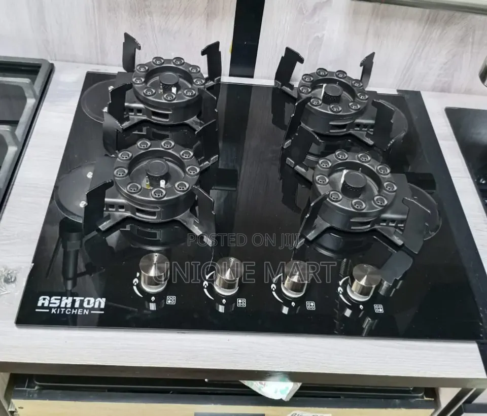 59cm Ashton Kitchen Built-in 4 Gas Burner