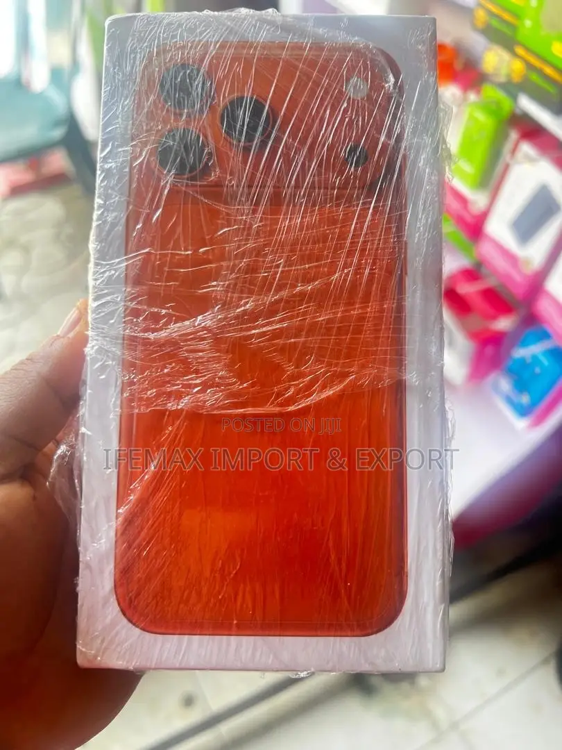 New Apple iPhone 17 Pro Max 256 GB Orange