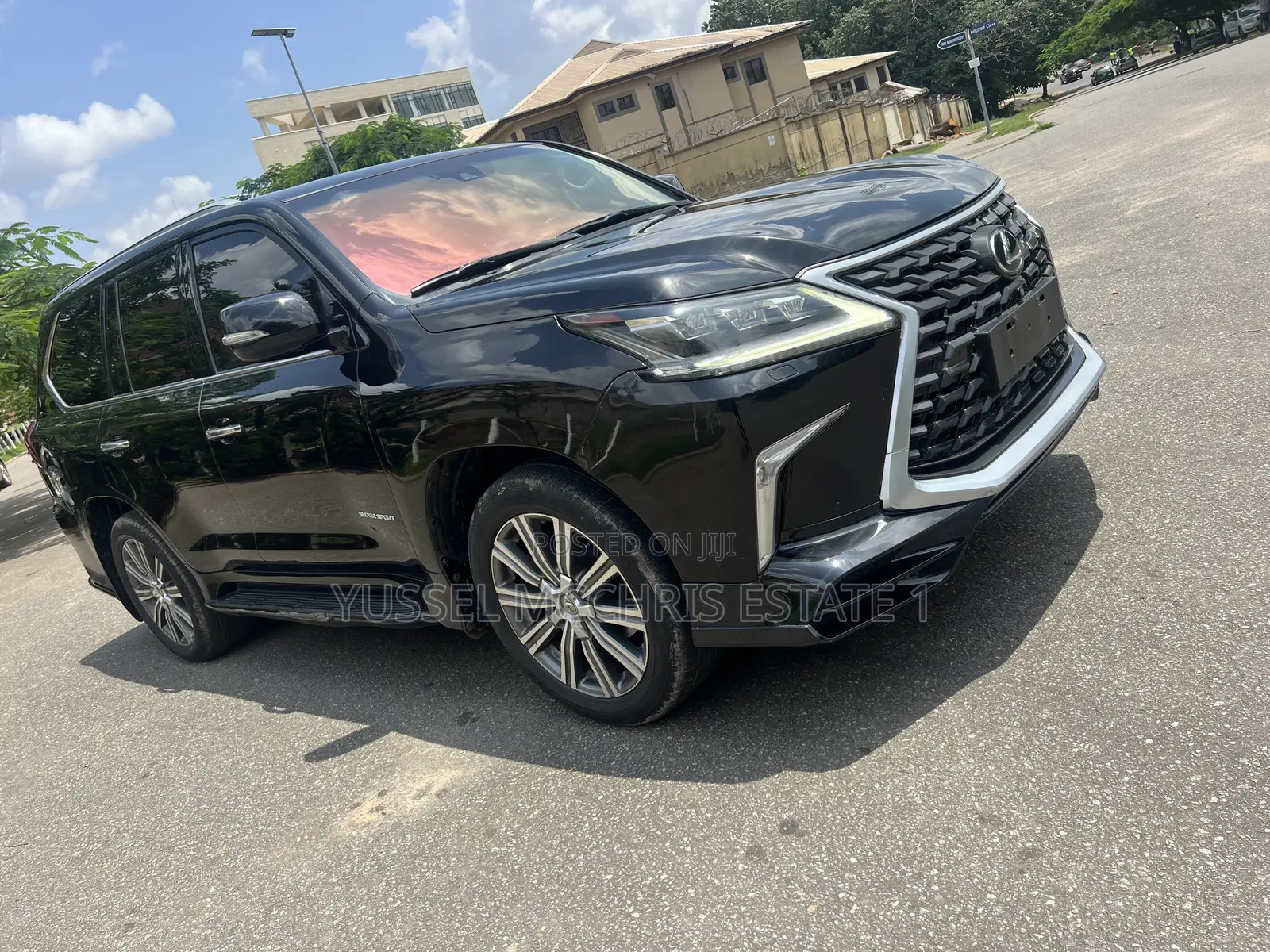 Lexus LX 570 AWD 2017 Black