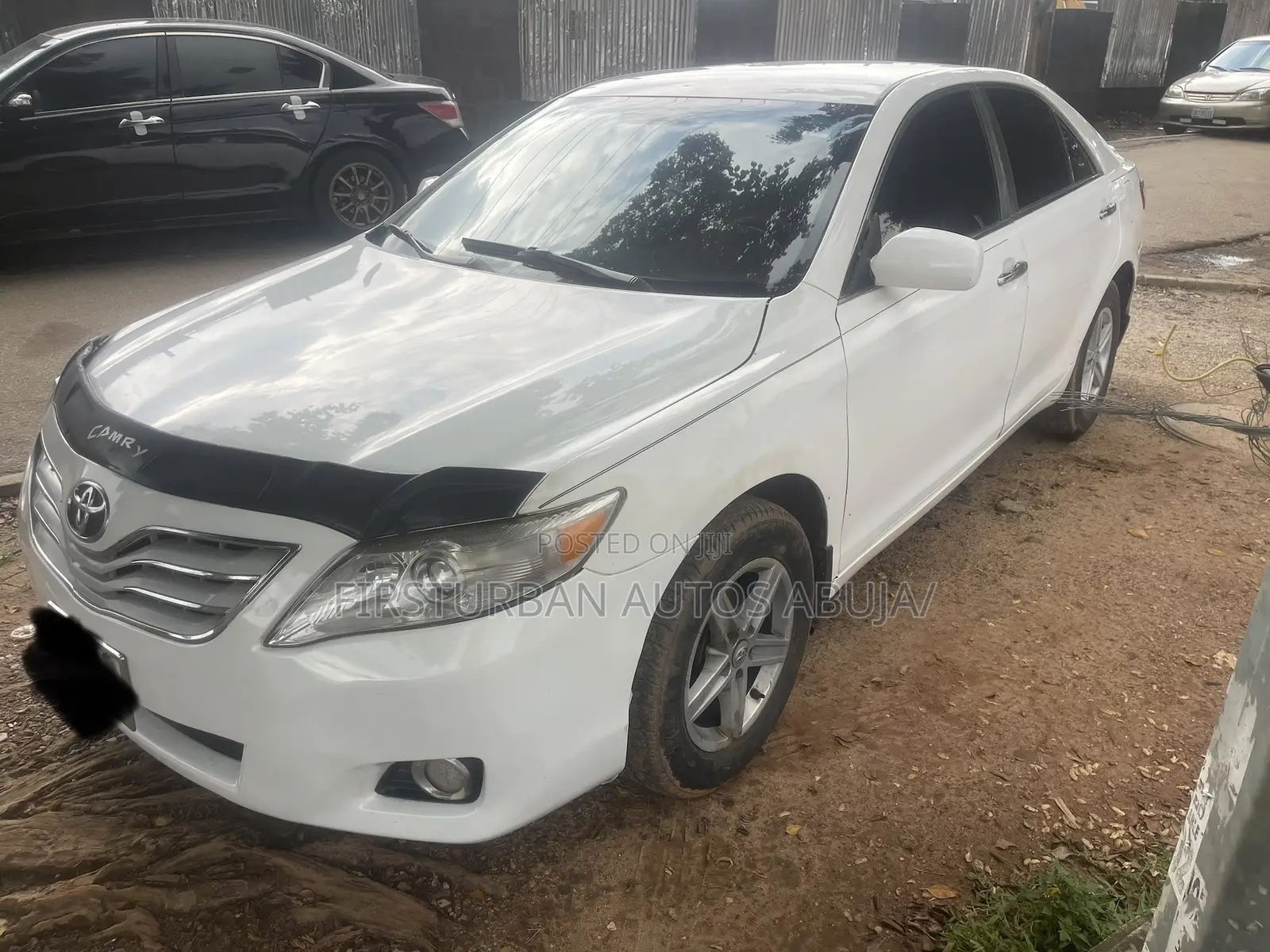 Toyota Camry 2011 White