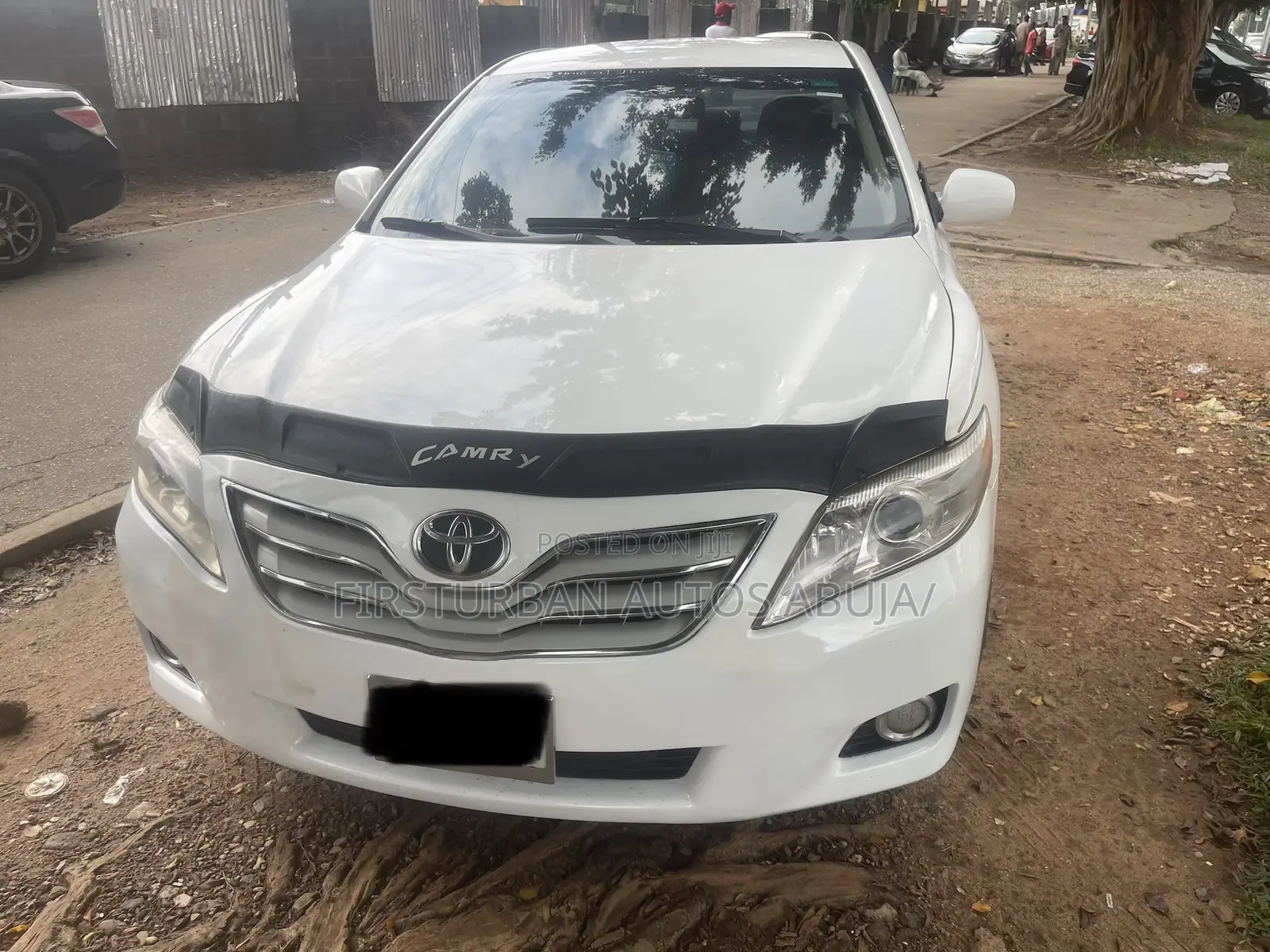 Toyota Camry 2011 White