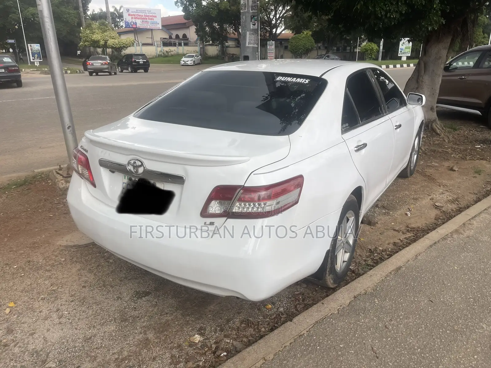 Toyota Camry 2011 White