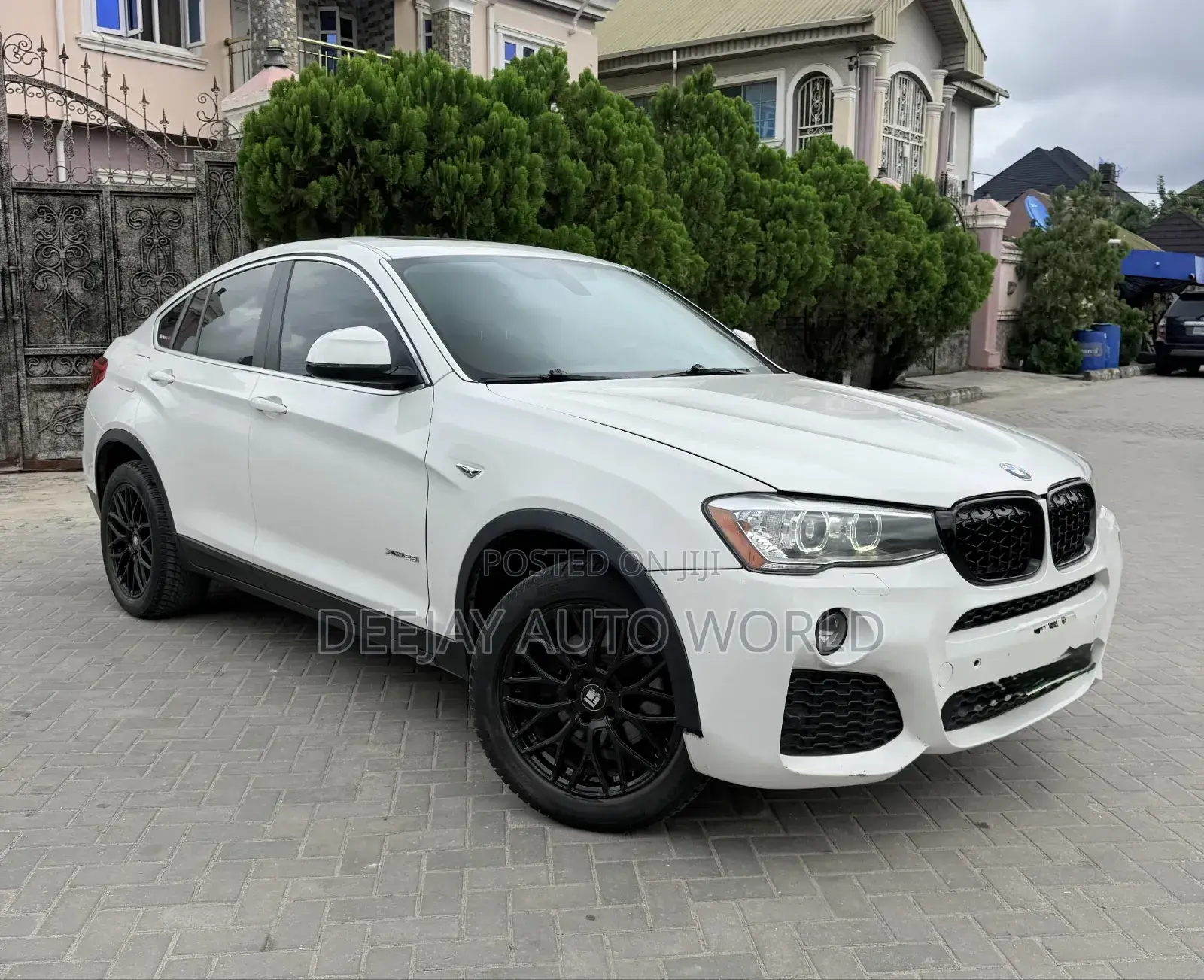 BMW X4 xDrive28i 2016 White