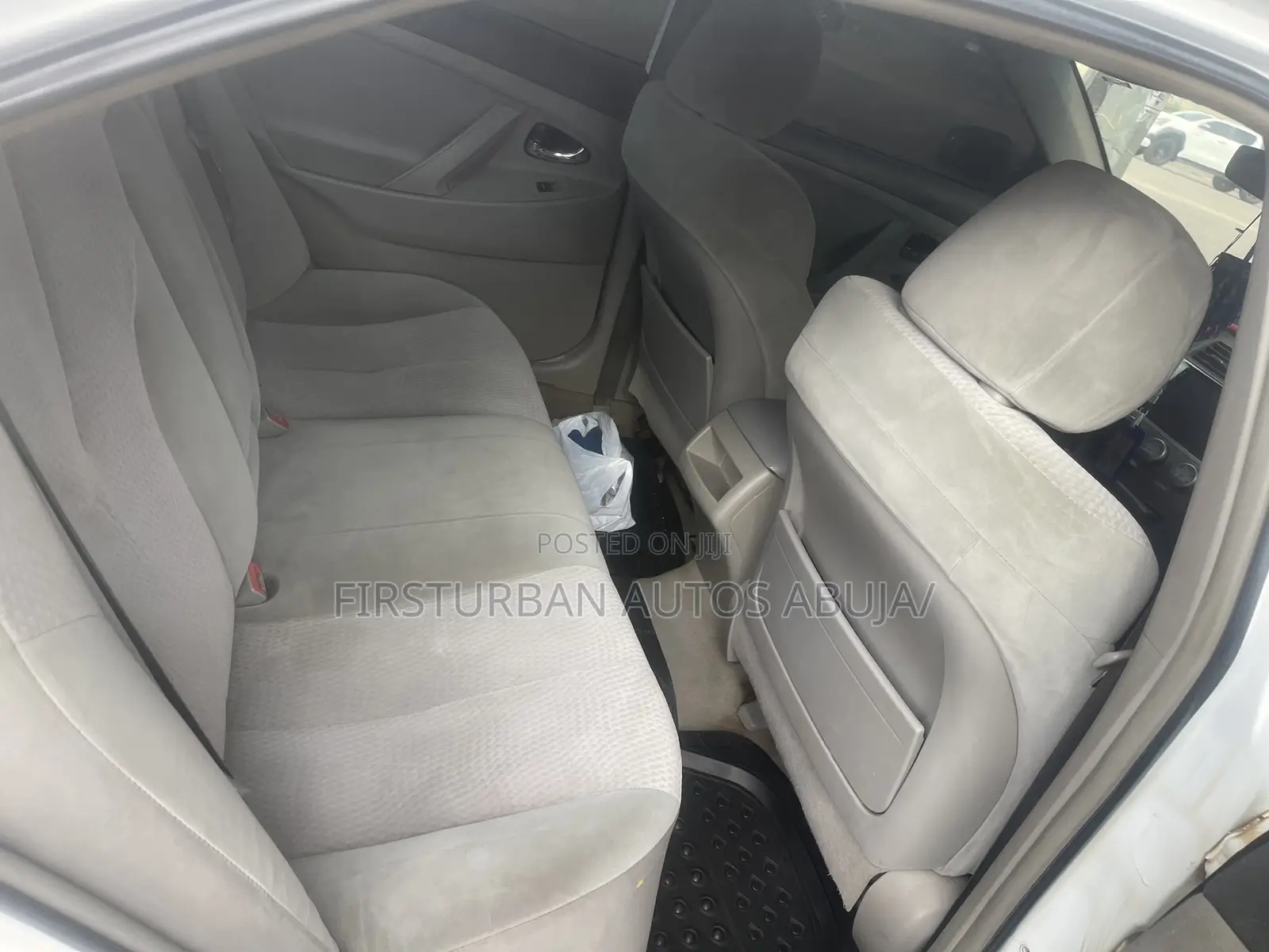 Toyota Camry 2011 White