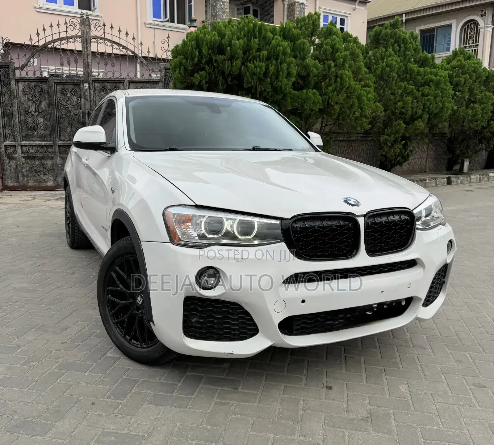 BMW X4 xDrive28i 2016 White