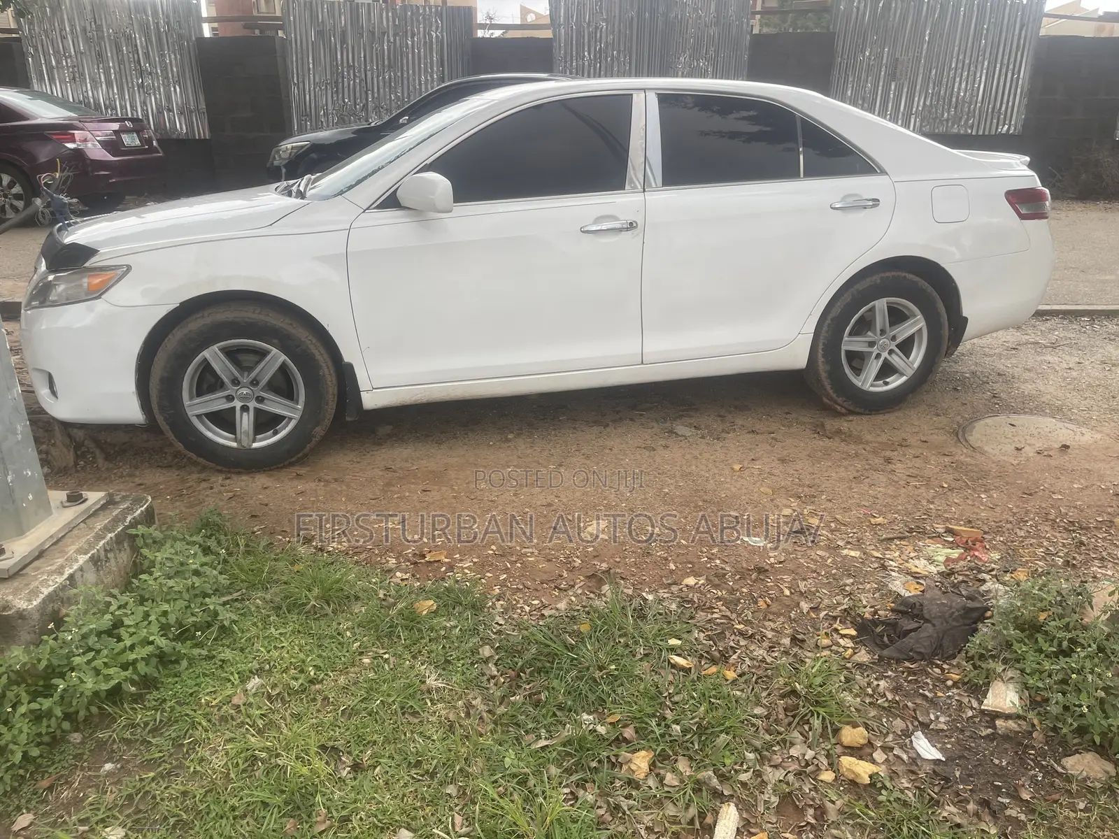 Toyota Camry 2011 White