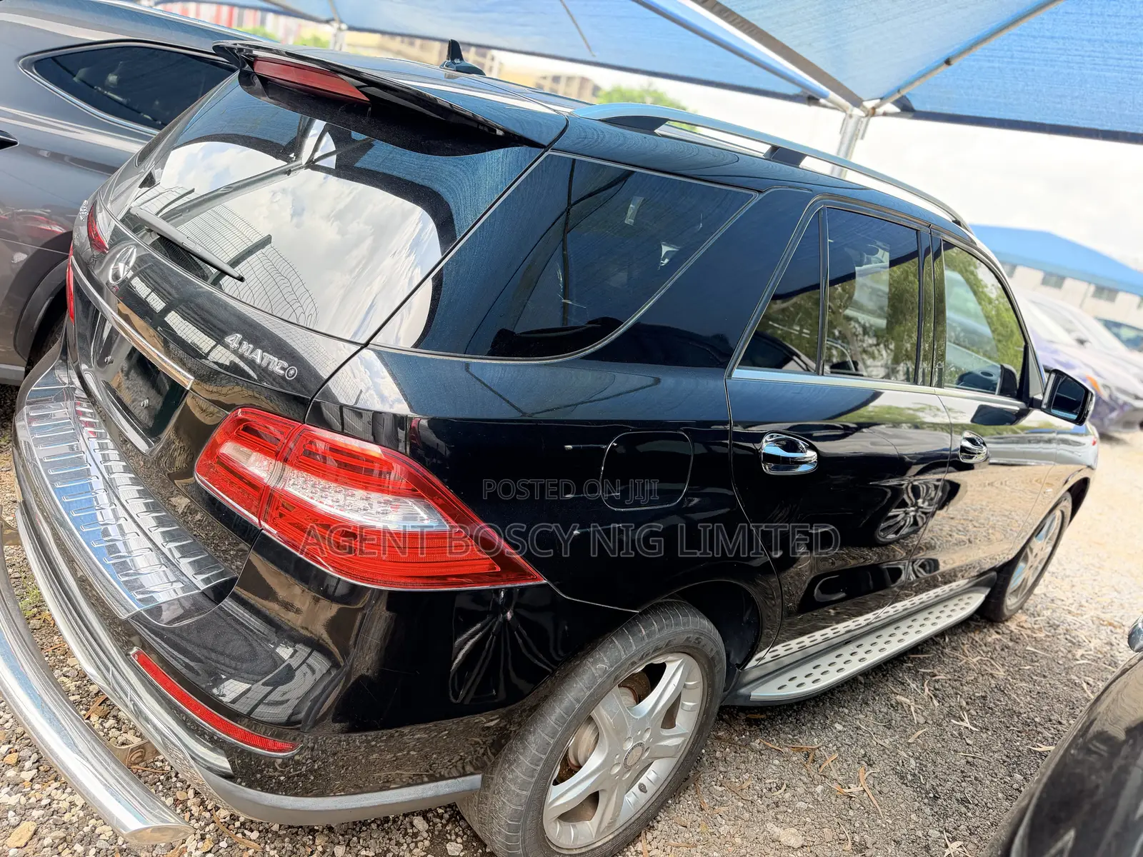 Mercedes-Benz M Class ML 350 BlueTEC 4Matic 2012 Black