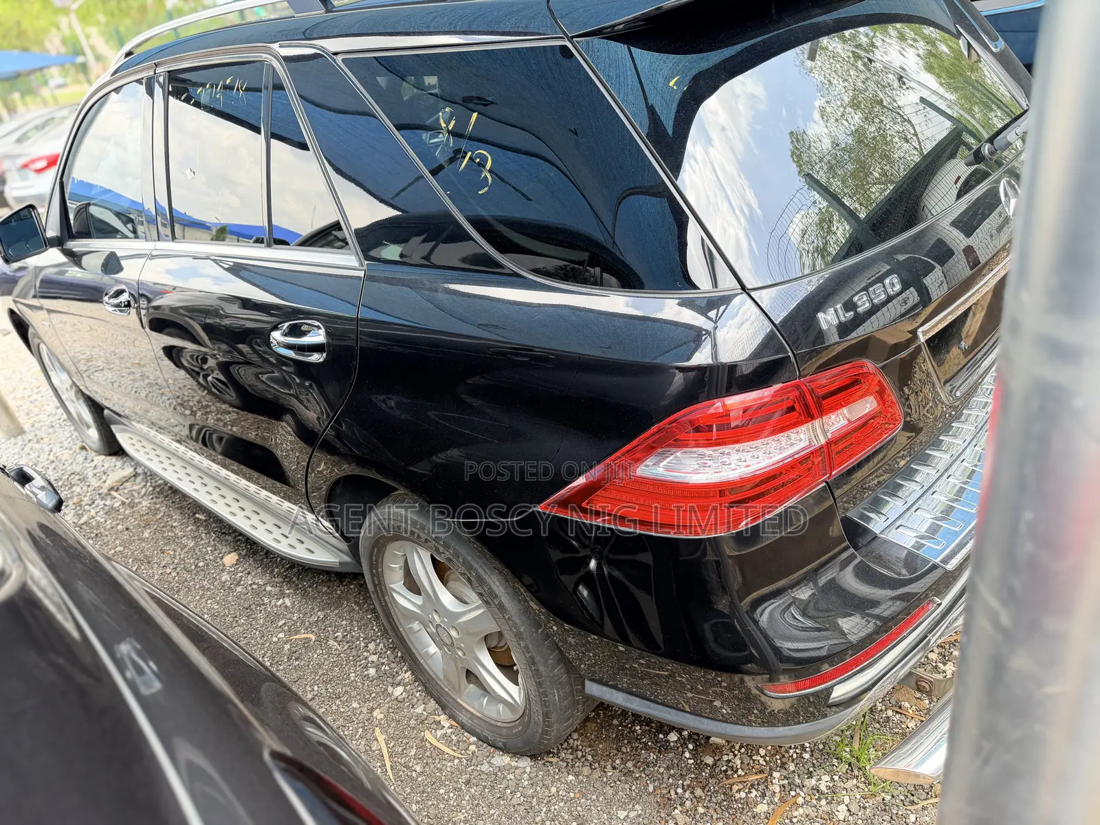 Mercedes-Benz M Class ML 350 BlueTEC 4Matic 2012 Black