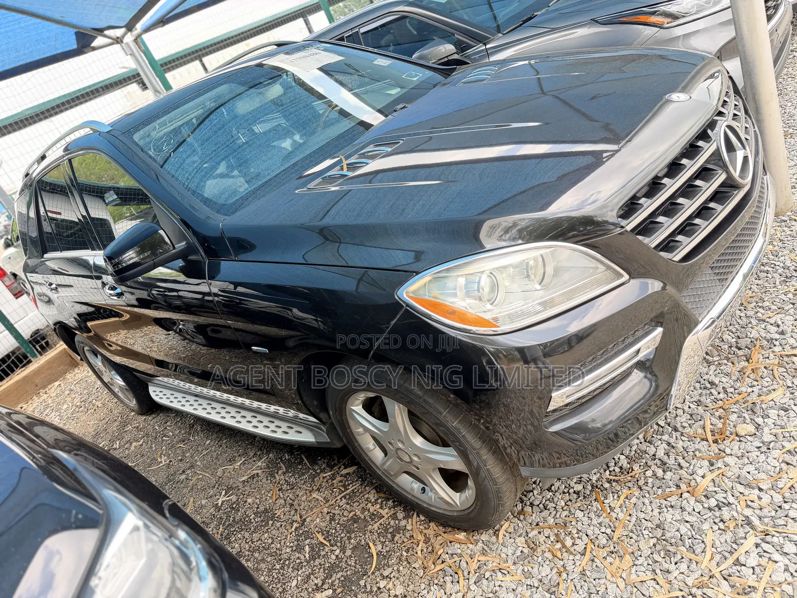 Mercedes-Benz M Class ML 350 BlueTEC 4Matic 2012 Black