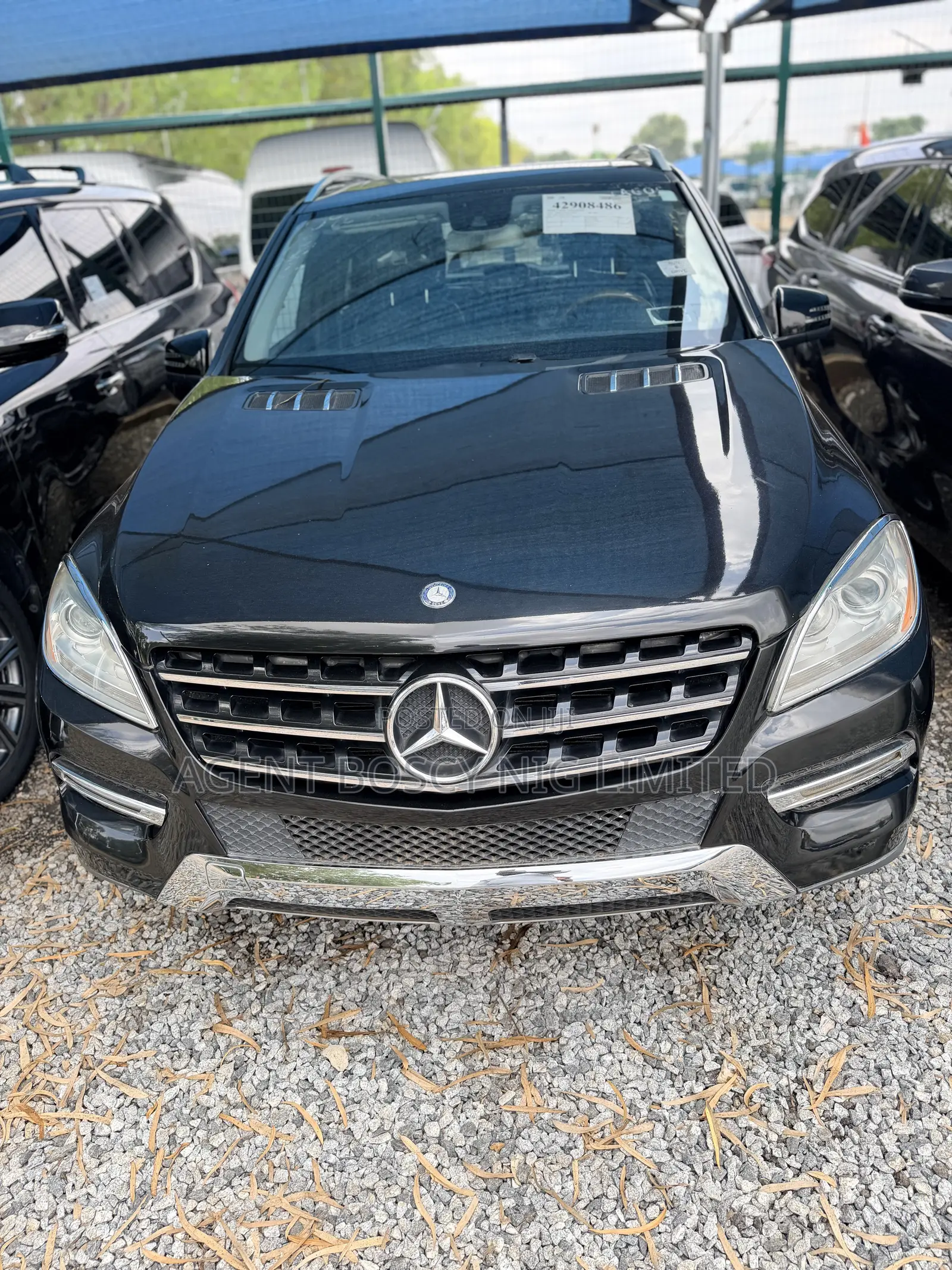 Mercedes-Benz M Class ML 350 BlueTEC 4Matic 2012 Black