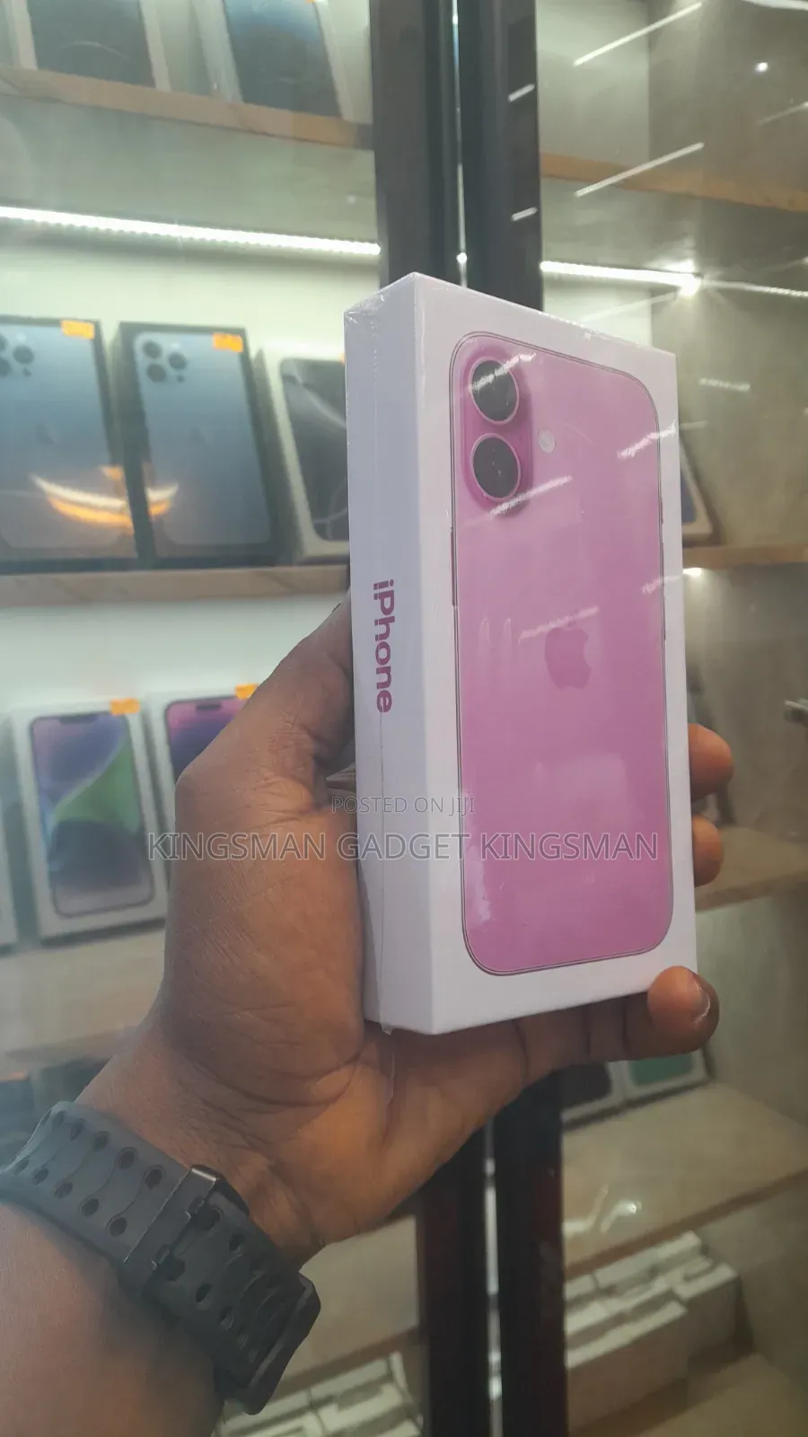 New Apple iPhone 16 128 GB Pink
