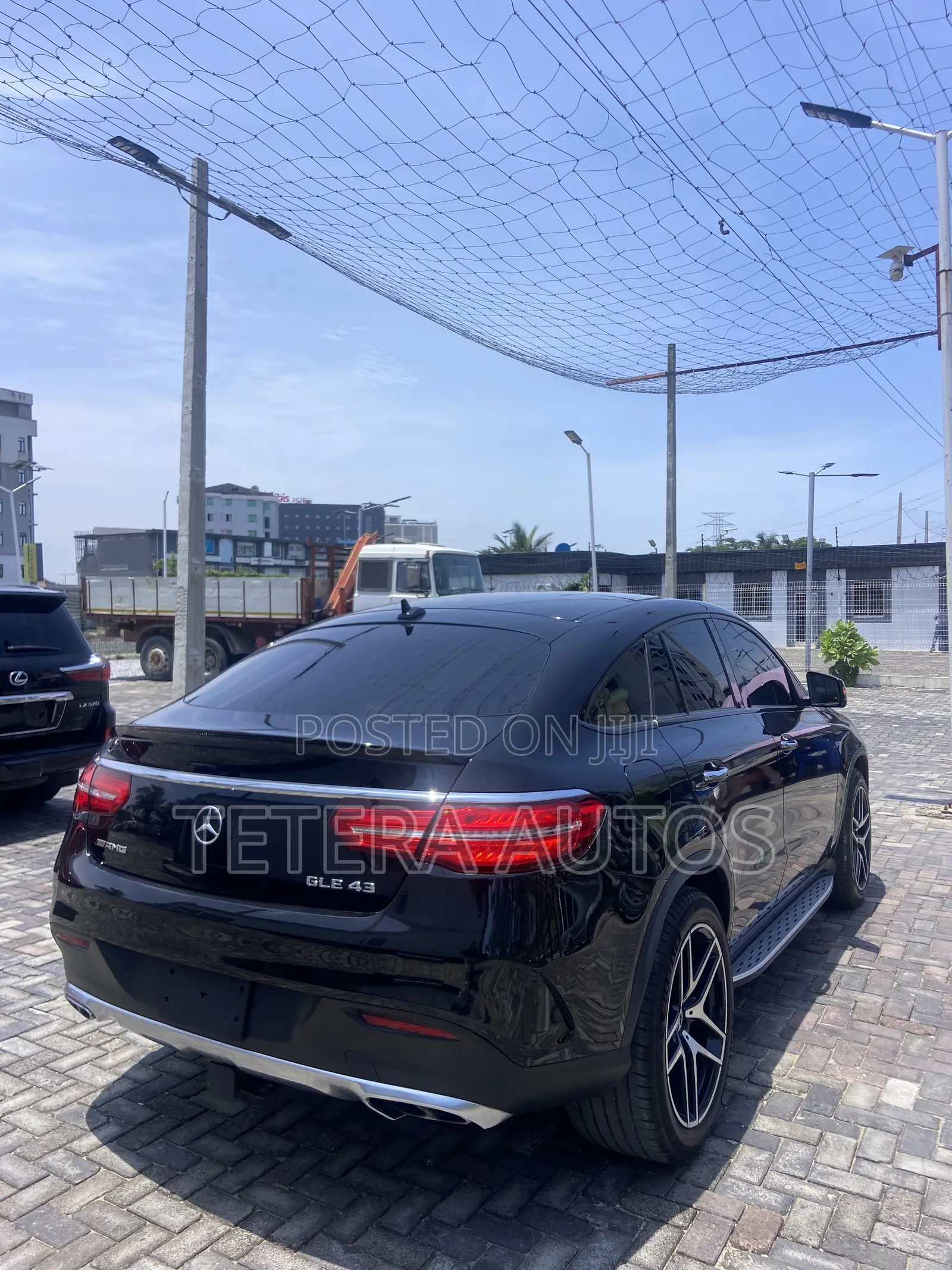 Mercedes-Benz GLE-Class AMG GLE 43 4MATIC 2019 Black