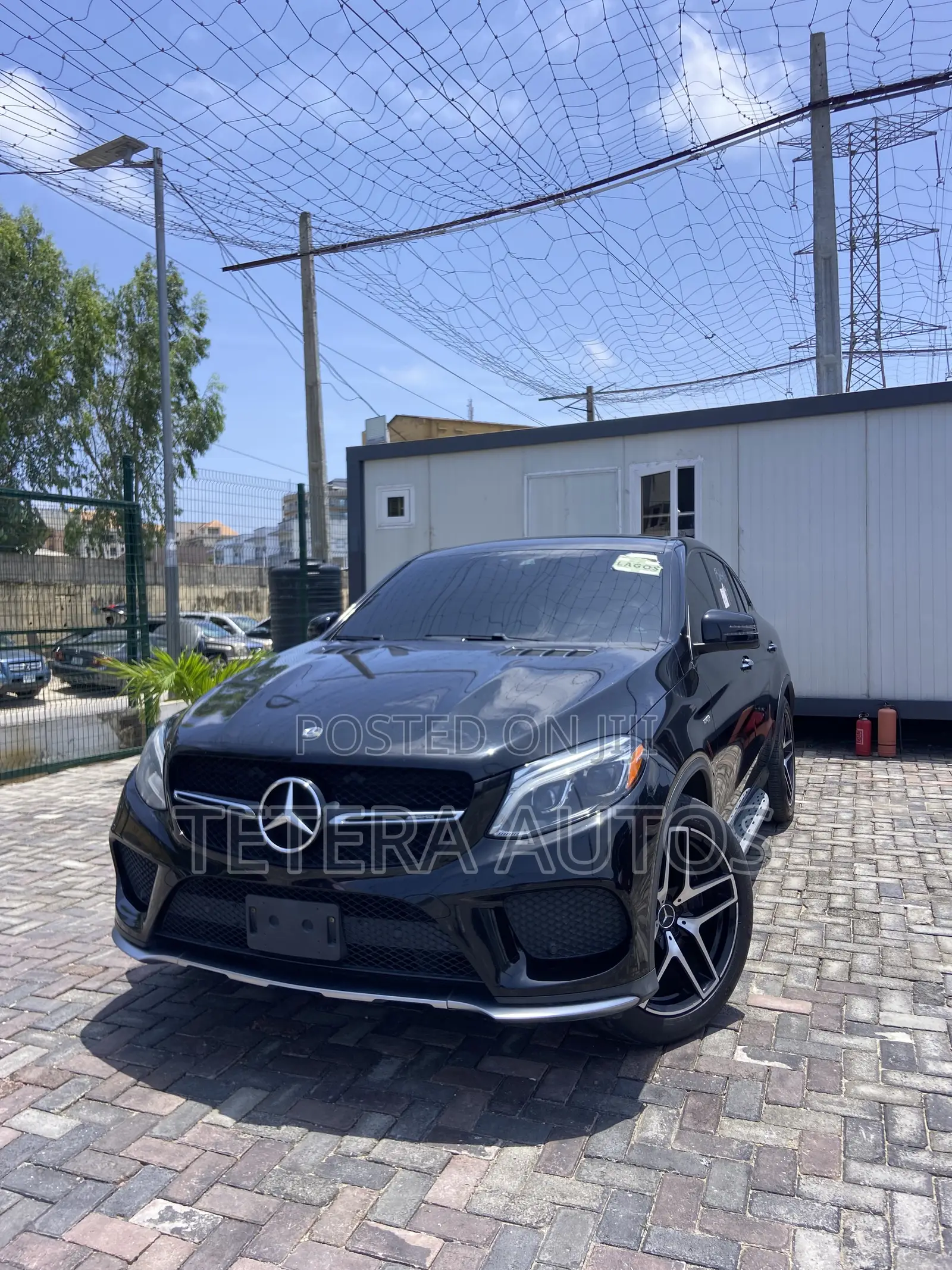 Mercedes-Benz GLE-Class AMG GLE 43 4MATIC 2019 Black