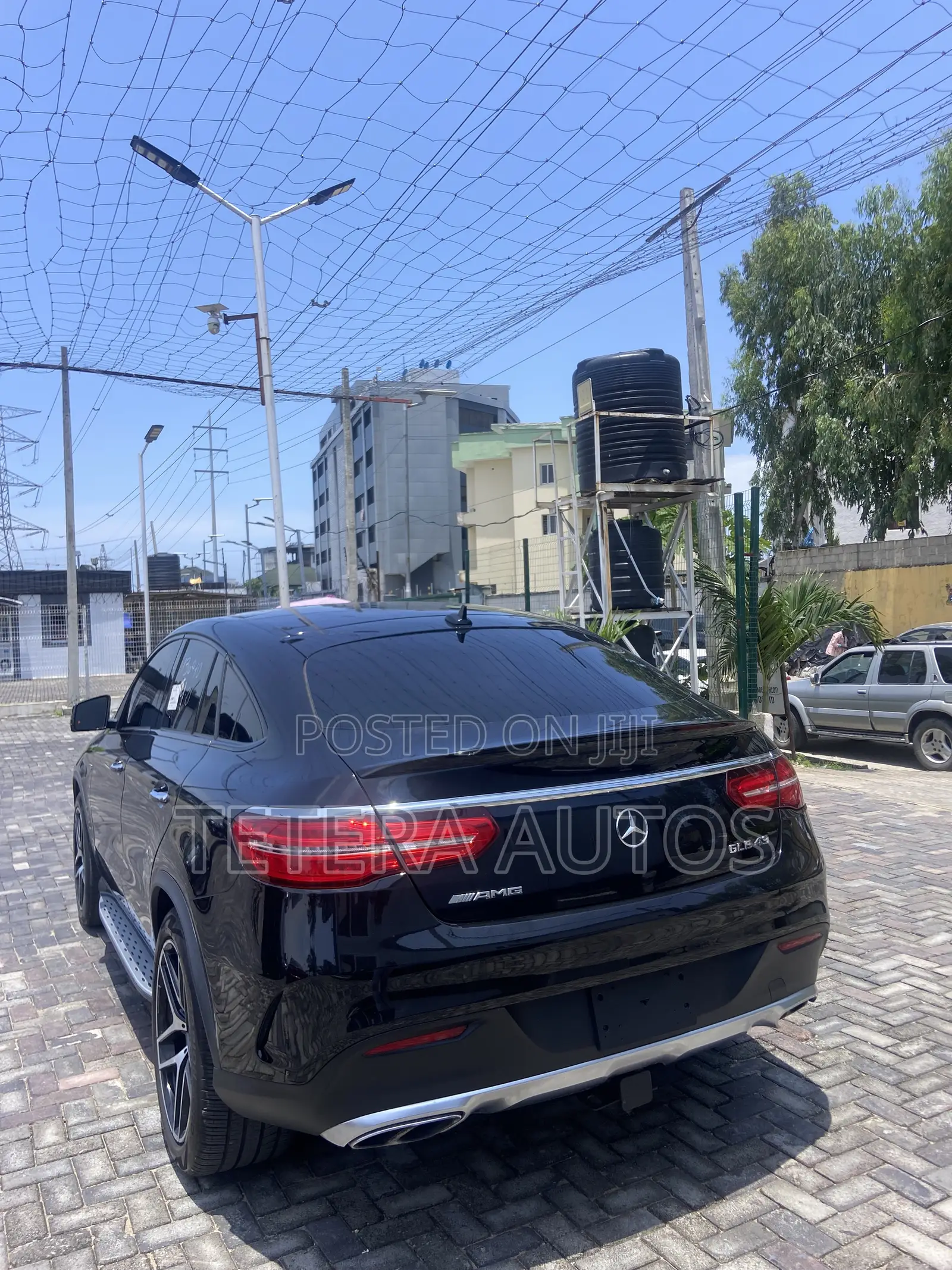 Mercedes-Benz GLE-Class AMG GLE 43 4MATIC 2019 Black