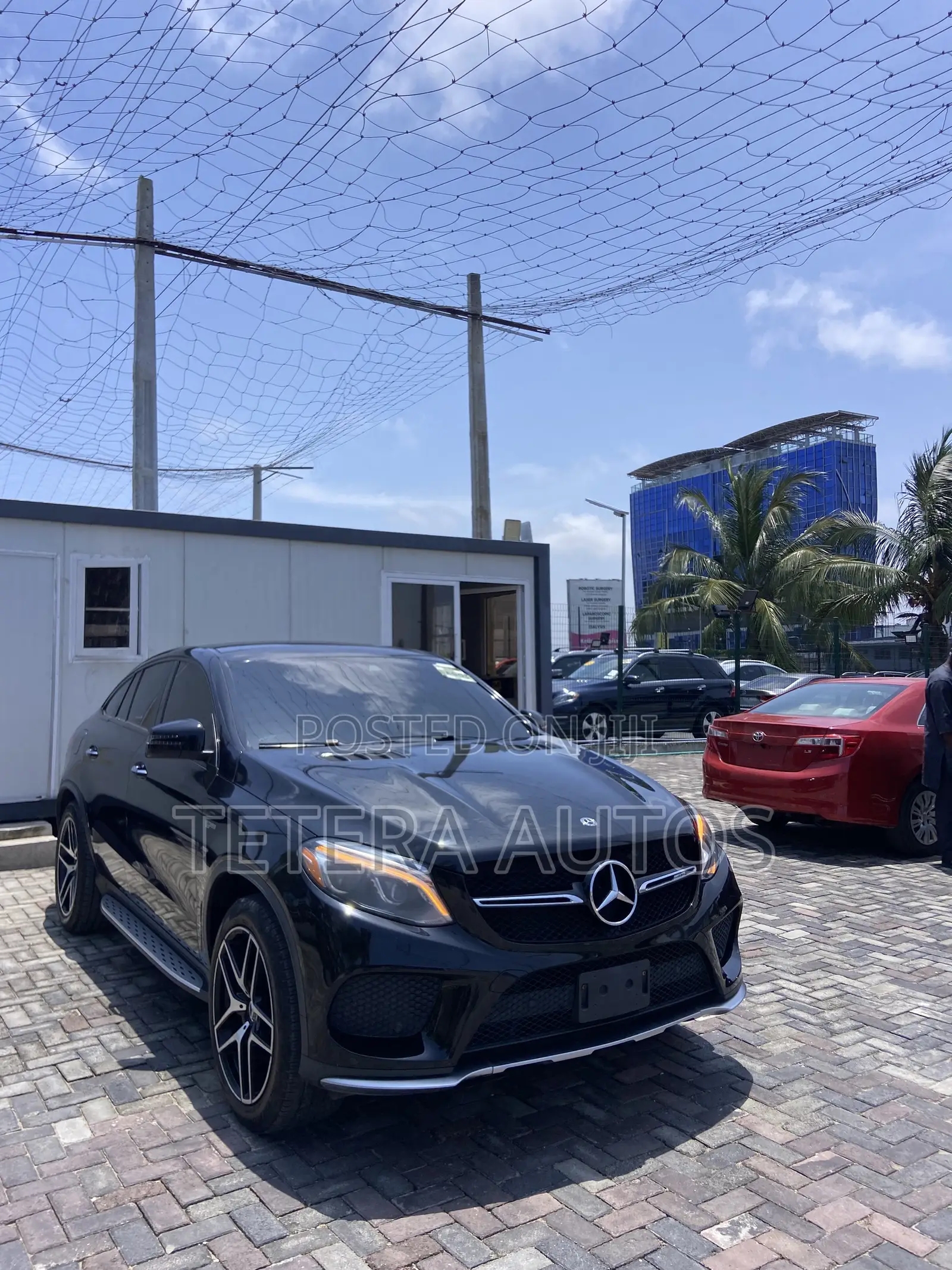 Mercedes-Benz GLE-Class AMG GLE 43 4MATIC 2019 Black