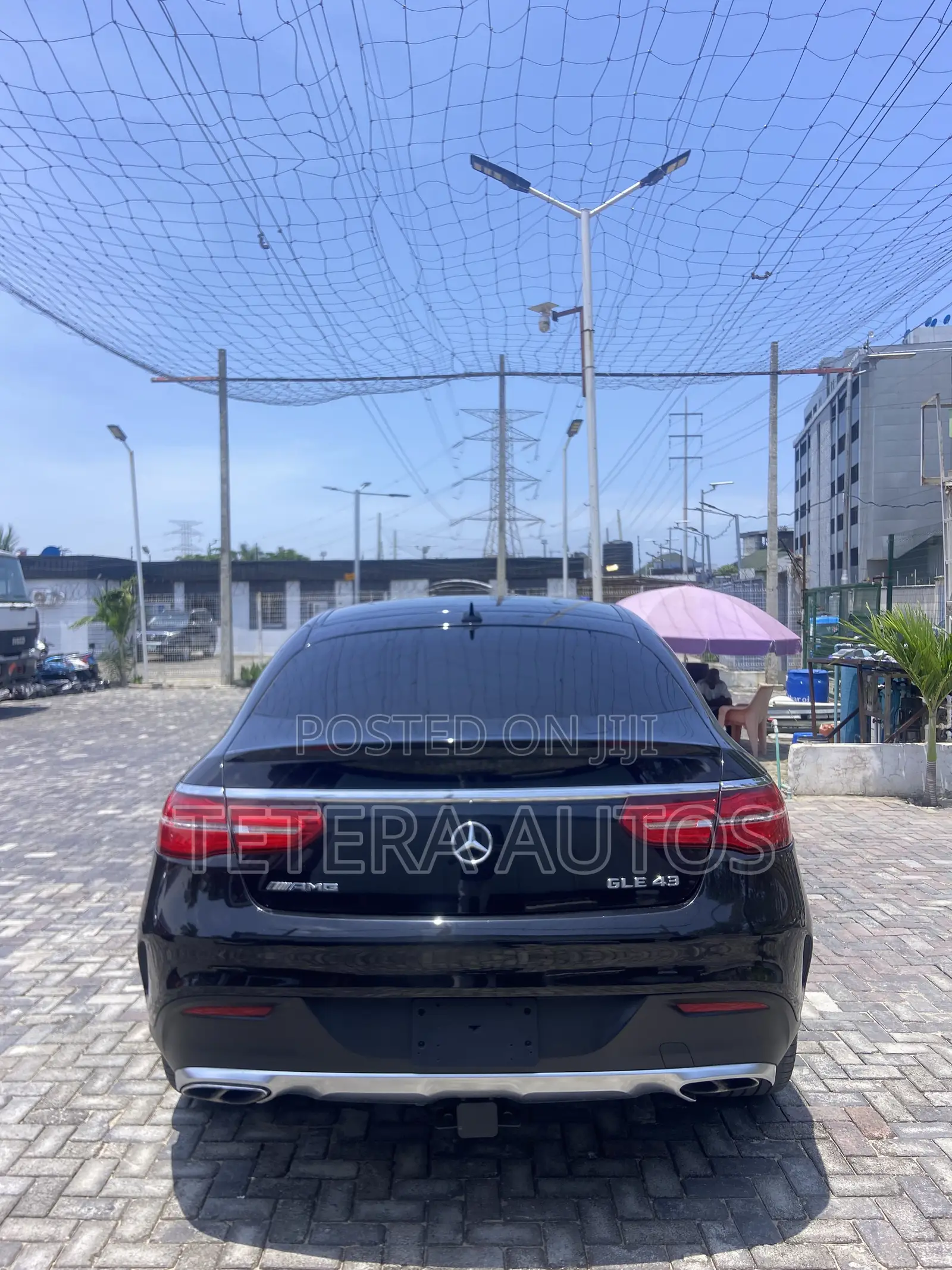 Mercedes-Benz GLE-Class AMG GLE 43 4MATIC 2019 Black