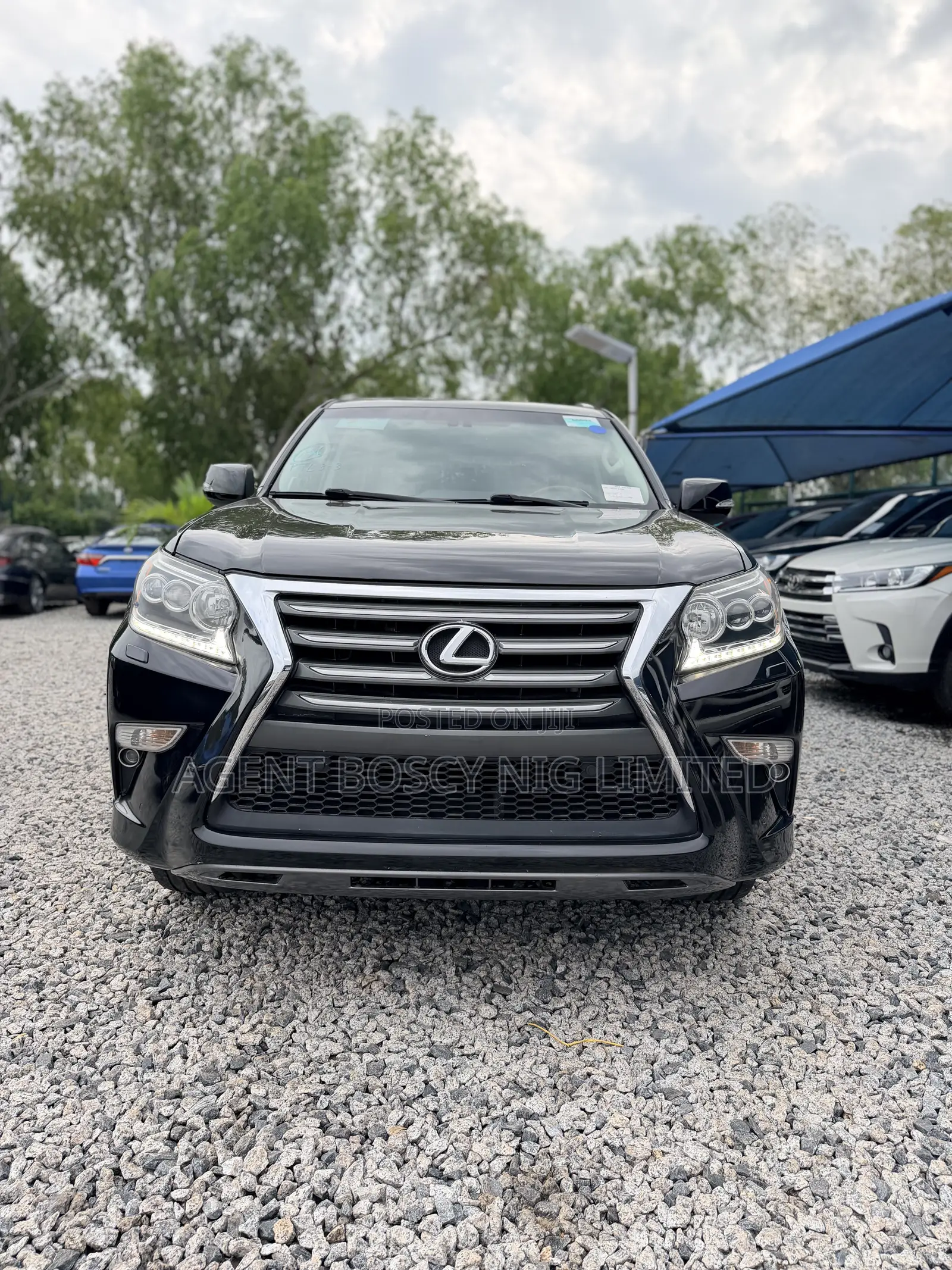 Lexus GX 460 Base 2015 Black