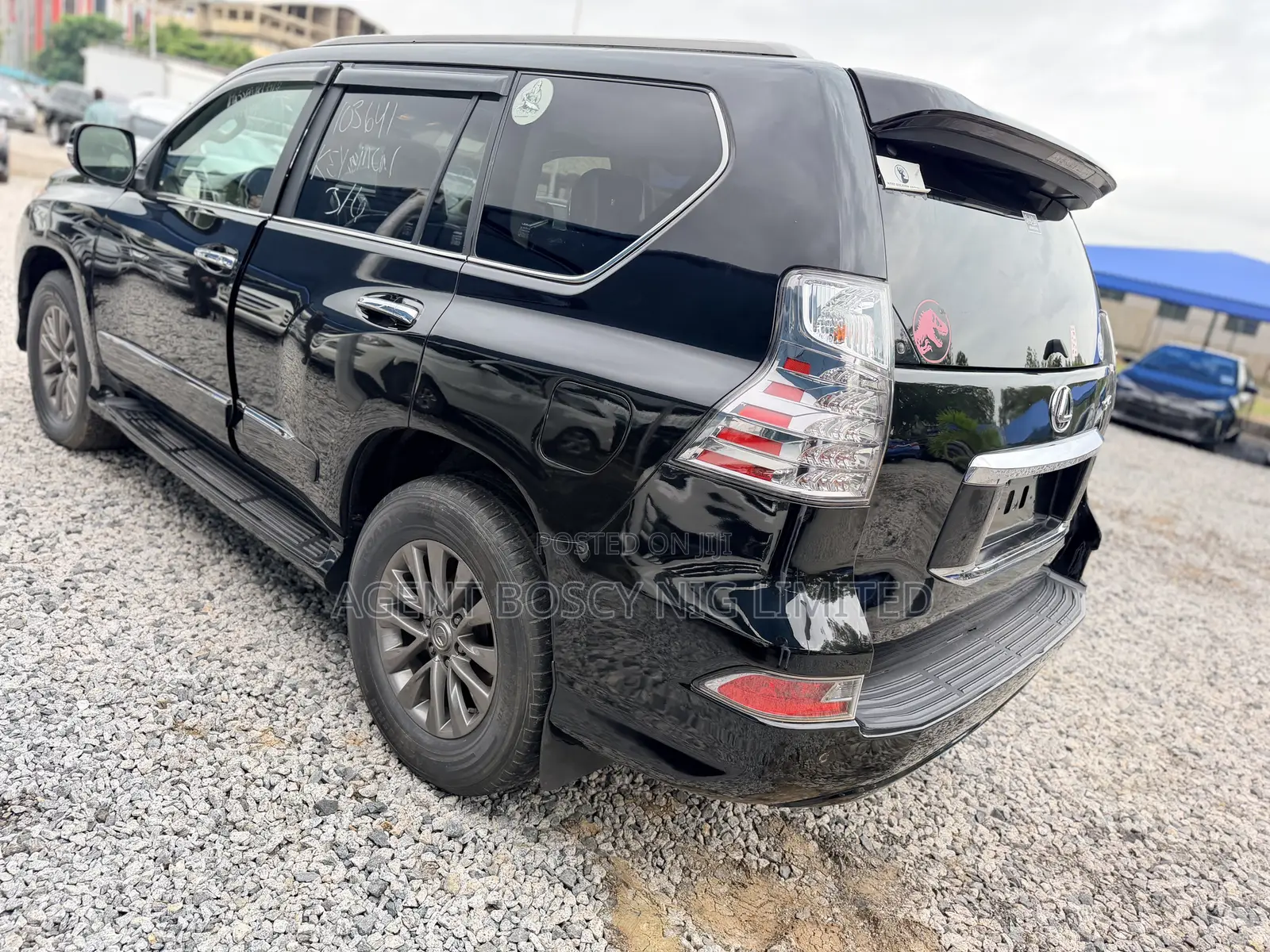 Lexus GX 460 Base 2015 Black