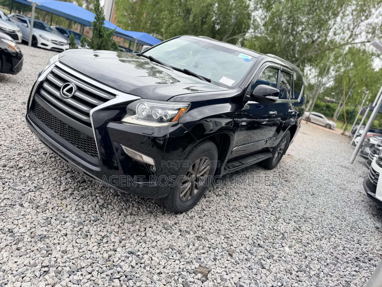 Lexus GX 460 Base 2015 Black