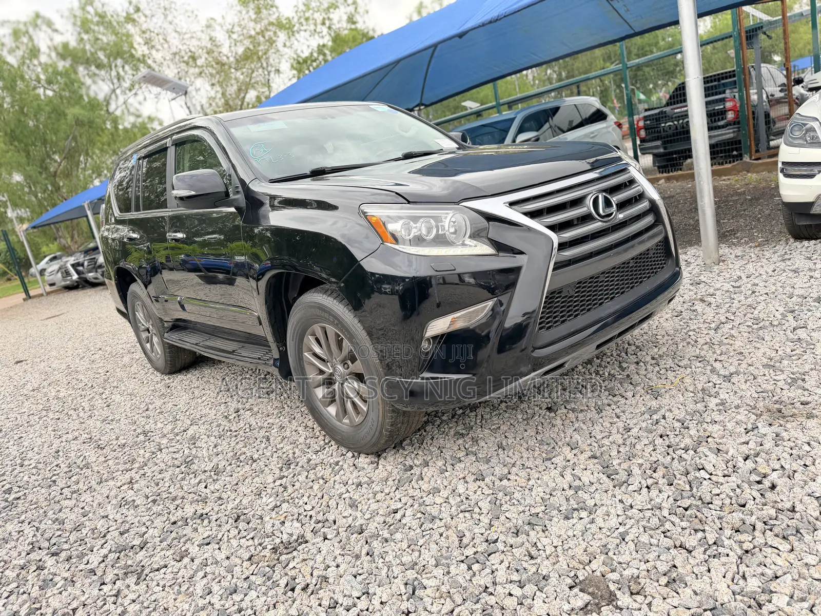 Lexus GX 460 Base 2015 Black