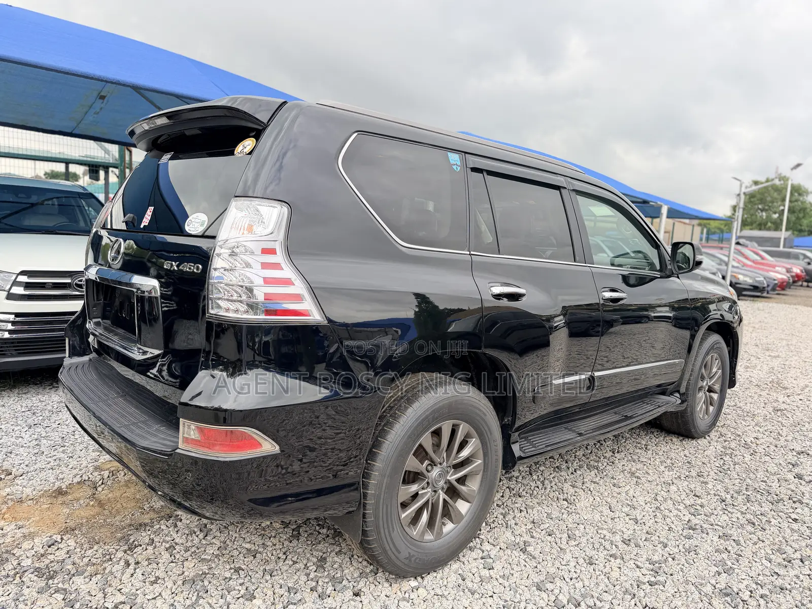 Lexus GX 460 Base 2015 Black