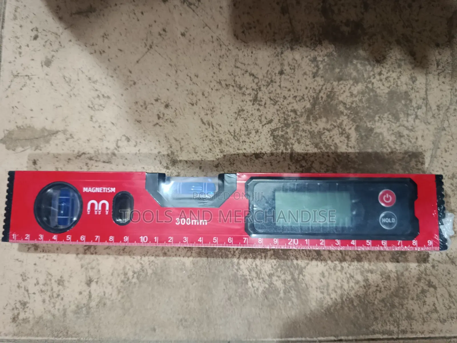 Digital Magnetic Plumb 30cm