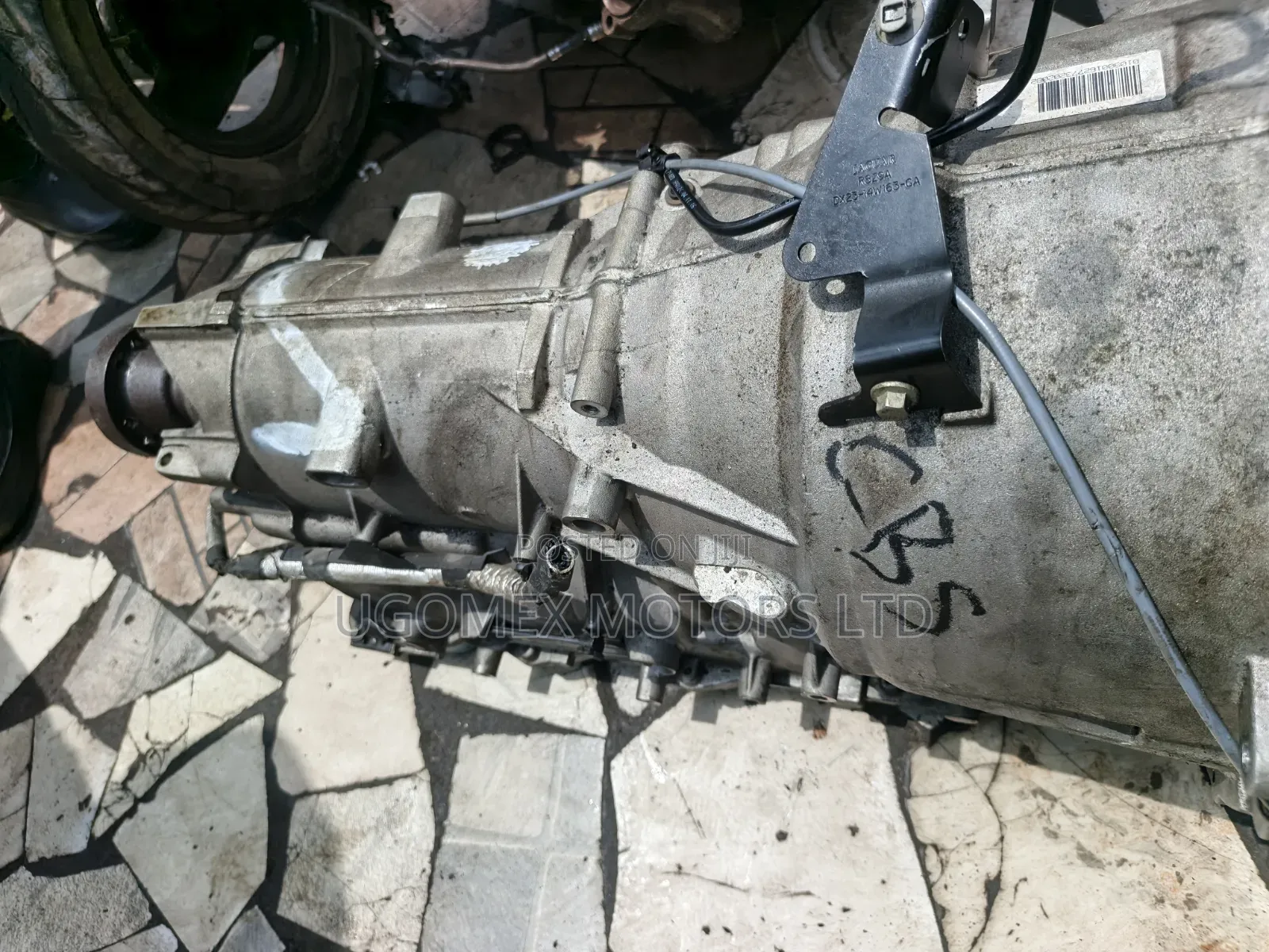 Gear Box 4plug Jaguar