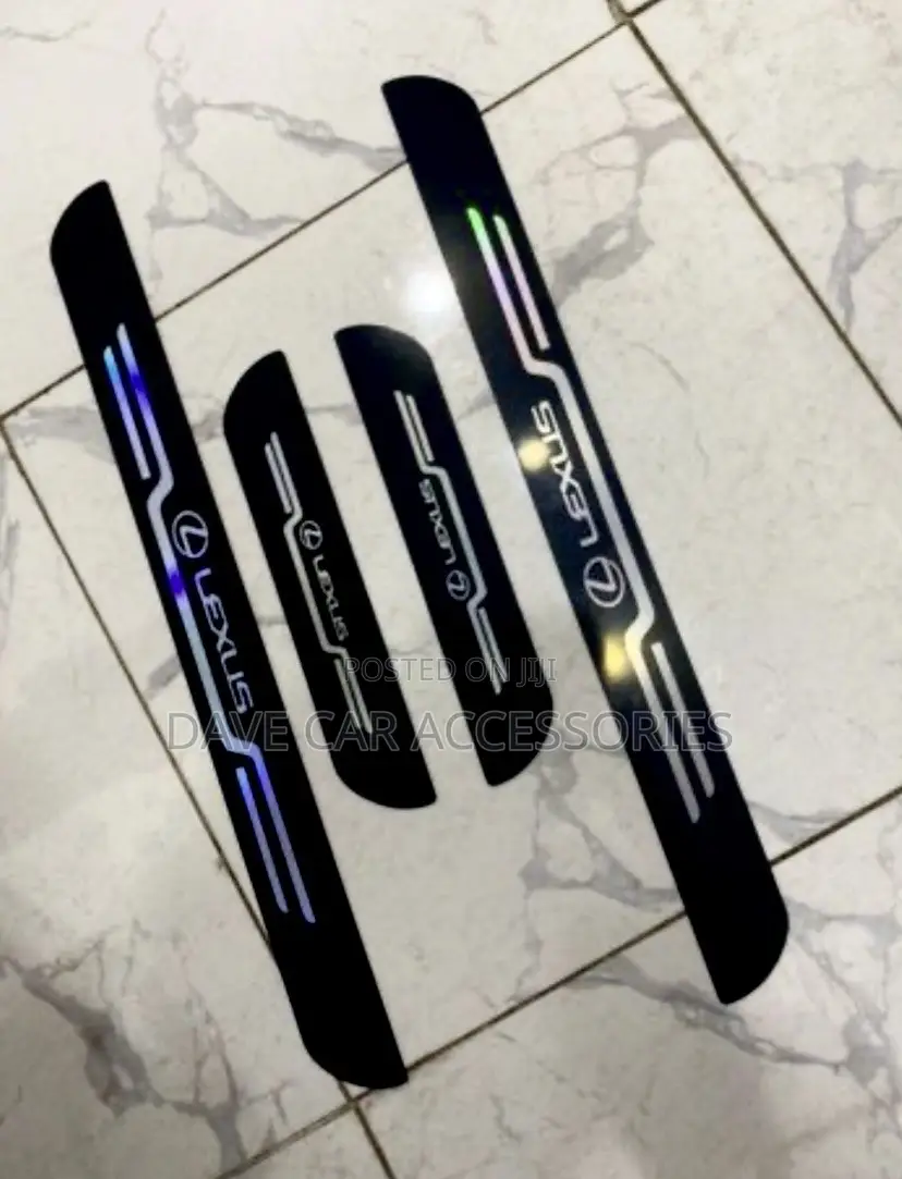 Reflective Step Sticker for Lexus