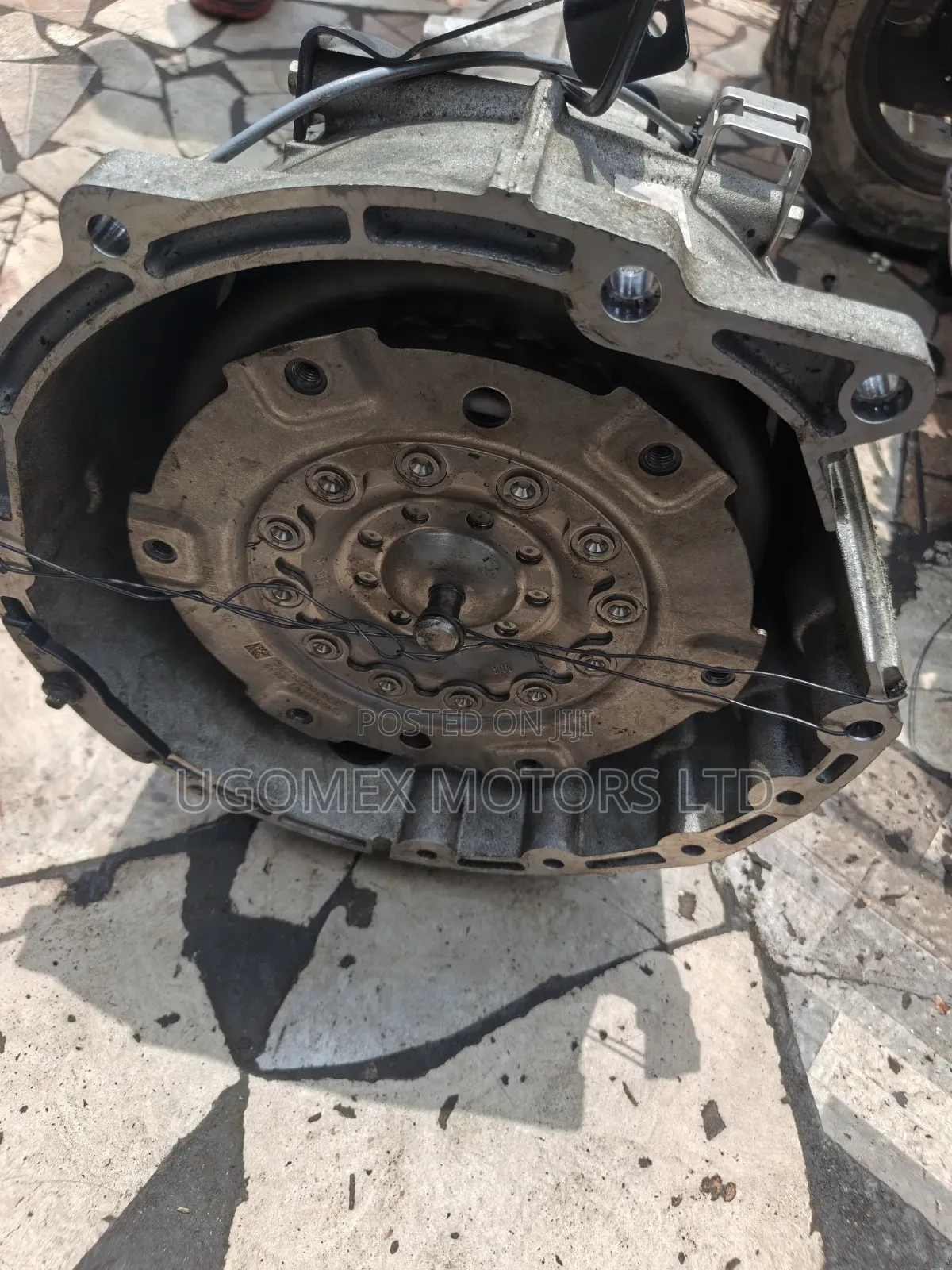 Gear Box 4plug Jaguar