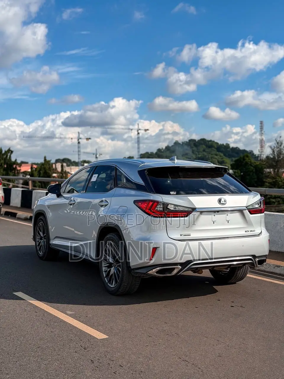 Lexus RX 350 F Sport AWD 2017 Silver