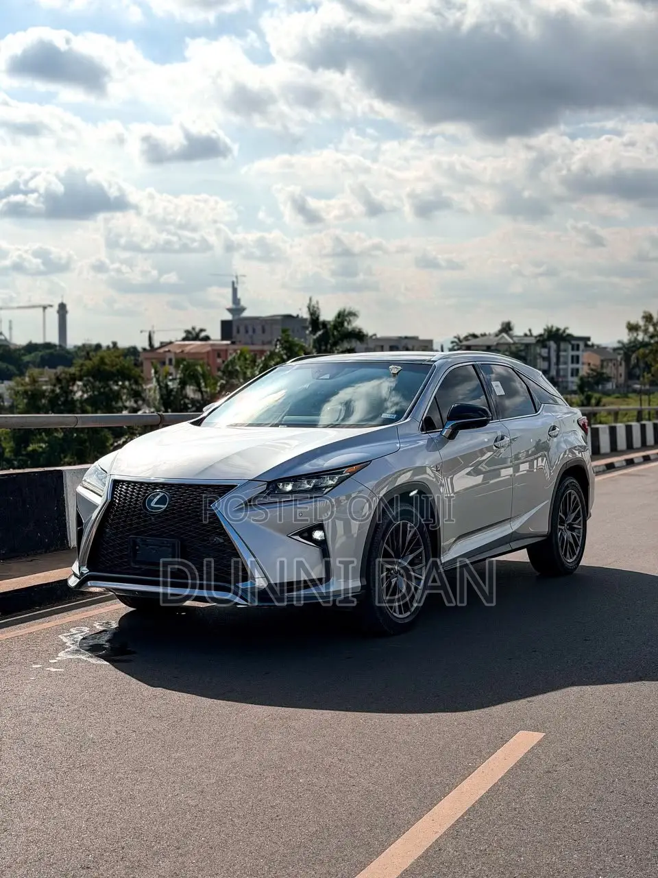 Lexus RX 350 F Sport AWD 2017 Silver