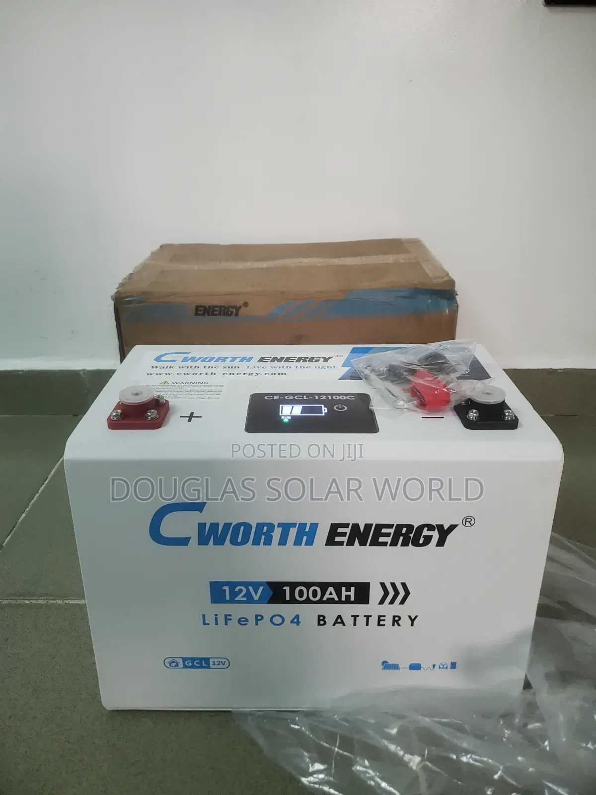 Cworth Energy 100AH 12V Lithium Battery