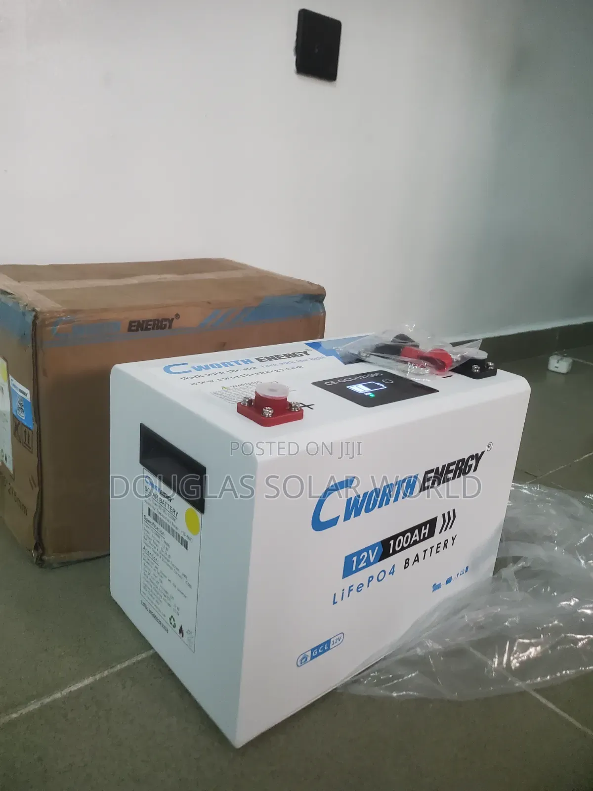 Cworth Energy 100AH 12V Lithium Battery