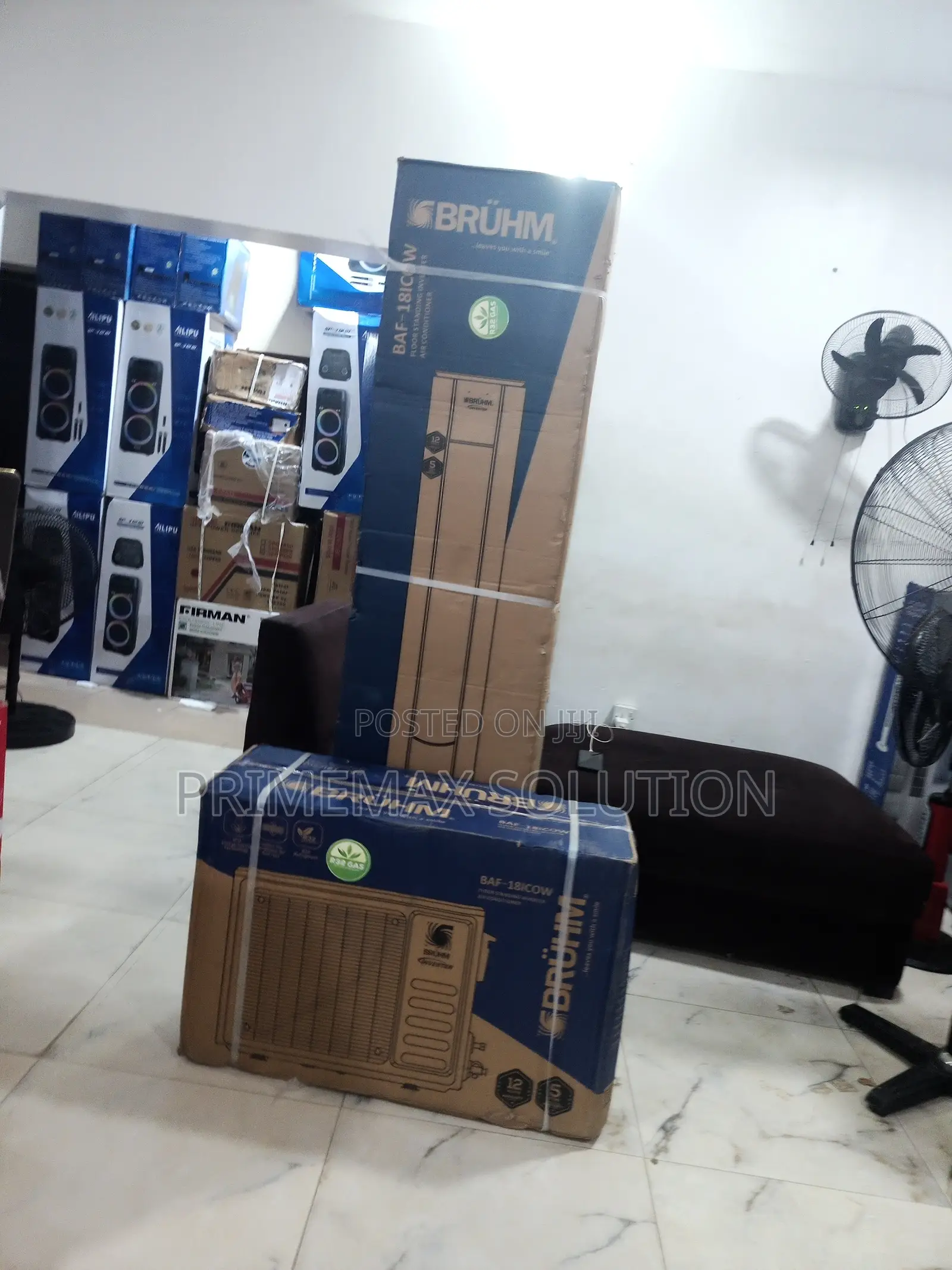 Bruhm BAF-18ICOW: 2-Ton Inverter Power That Cools Your Space Instantly