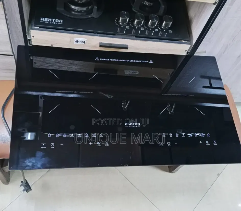 74cm Digital Built-in Electric 2 Hotplate