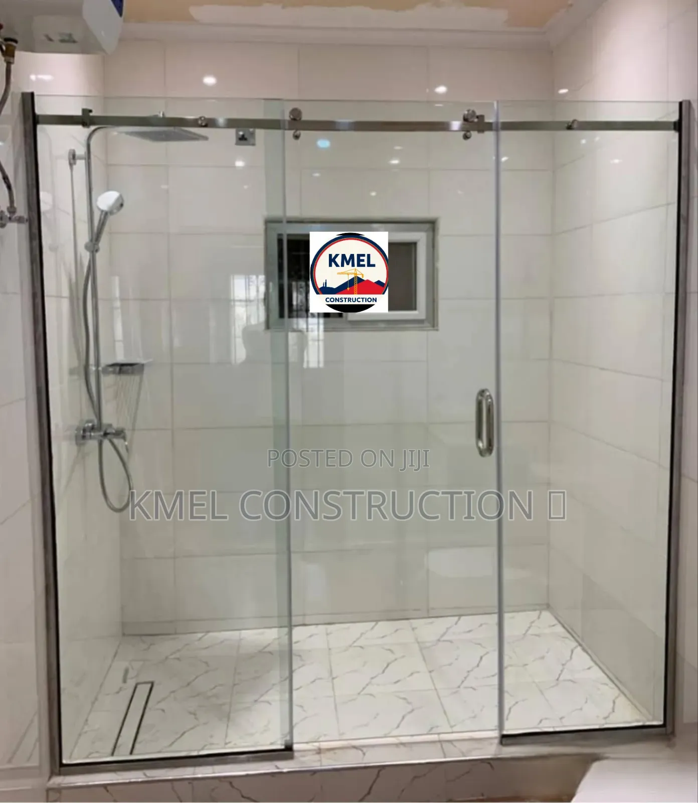 Minimalist Shower Enclosure