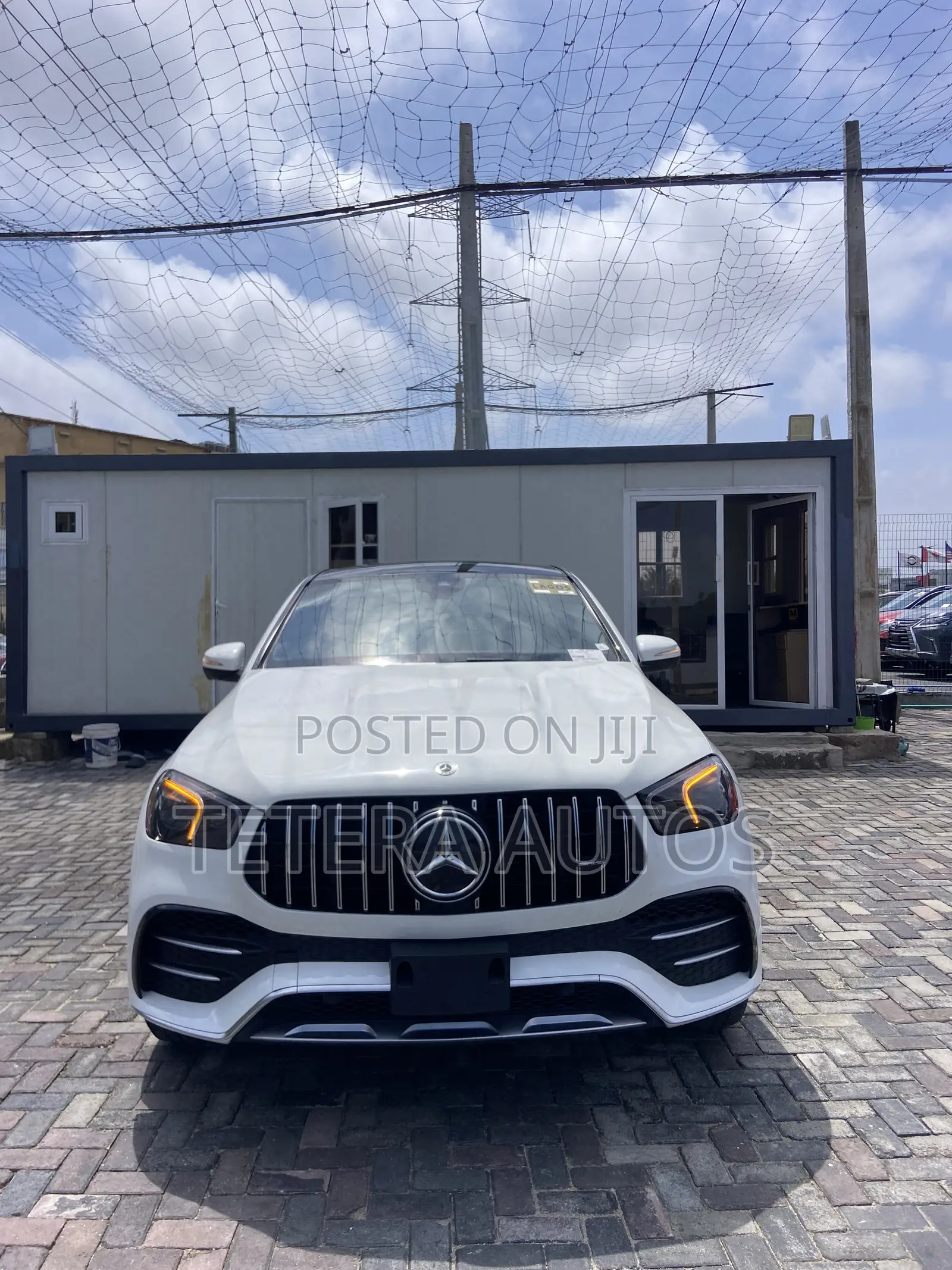 Mercedes-Benz GLE-Class AMG GLE 53 4MATIC 2023 White