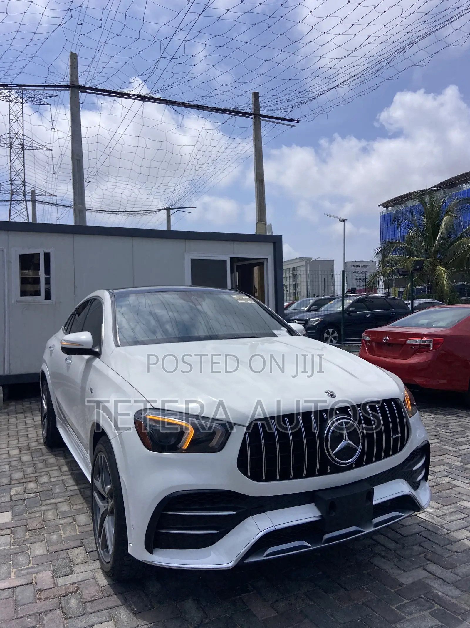 Mercedes-Benz GLE-Class AMG GLE 53 4MATIC 2023 White