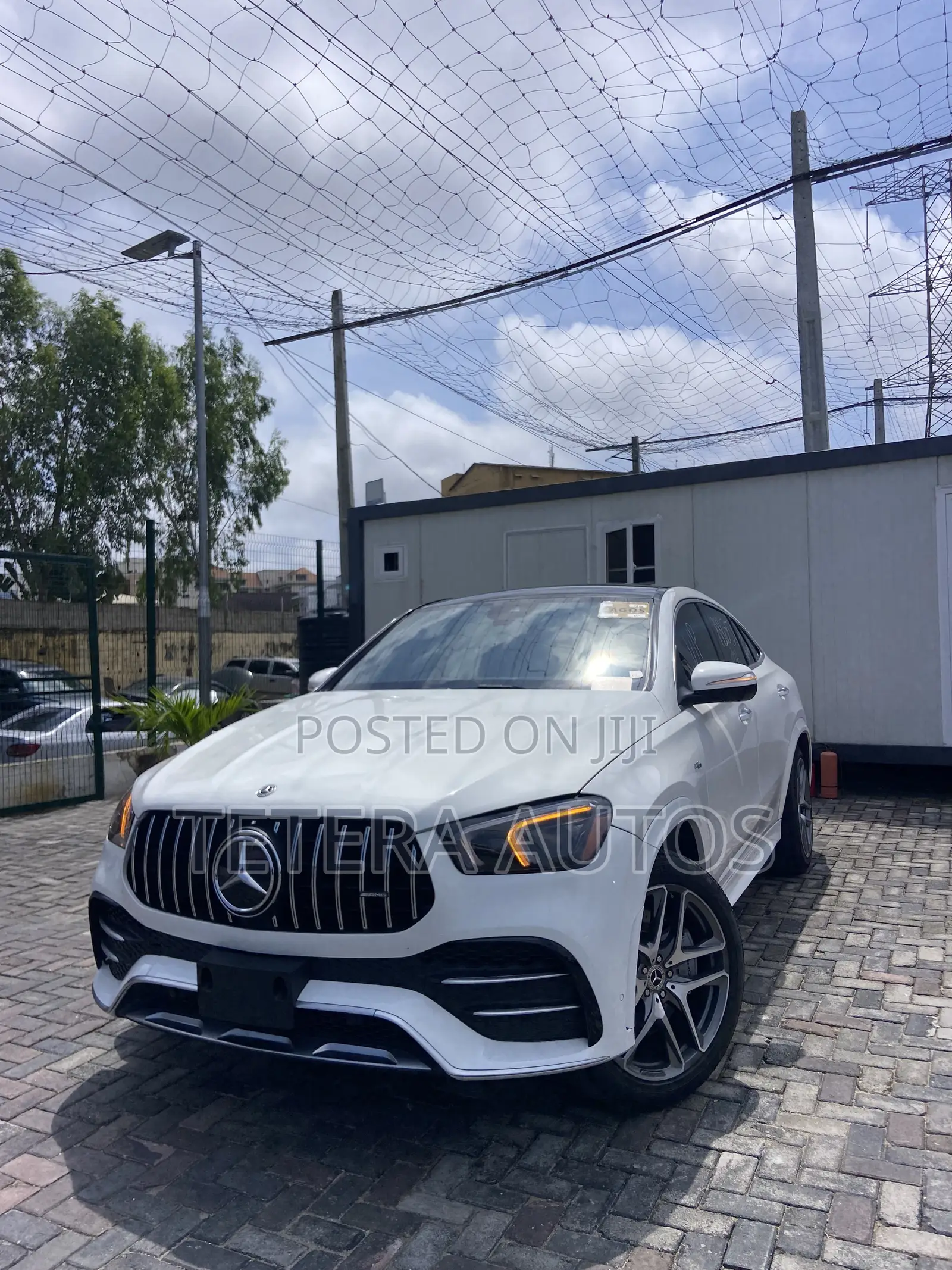 Mercedes-Benz GLE-Class AMG GLE 53 4MATIC 2023 White