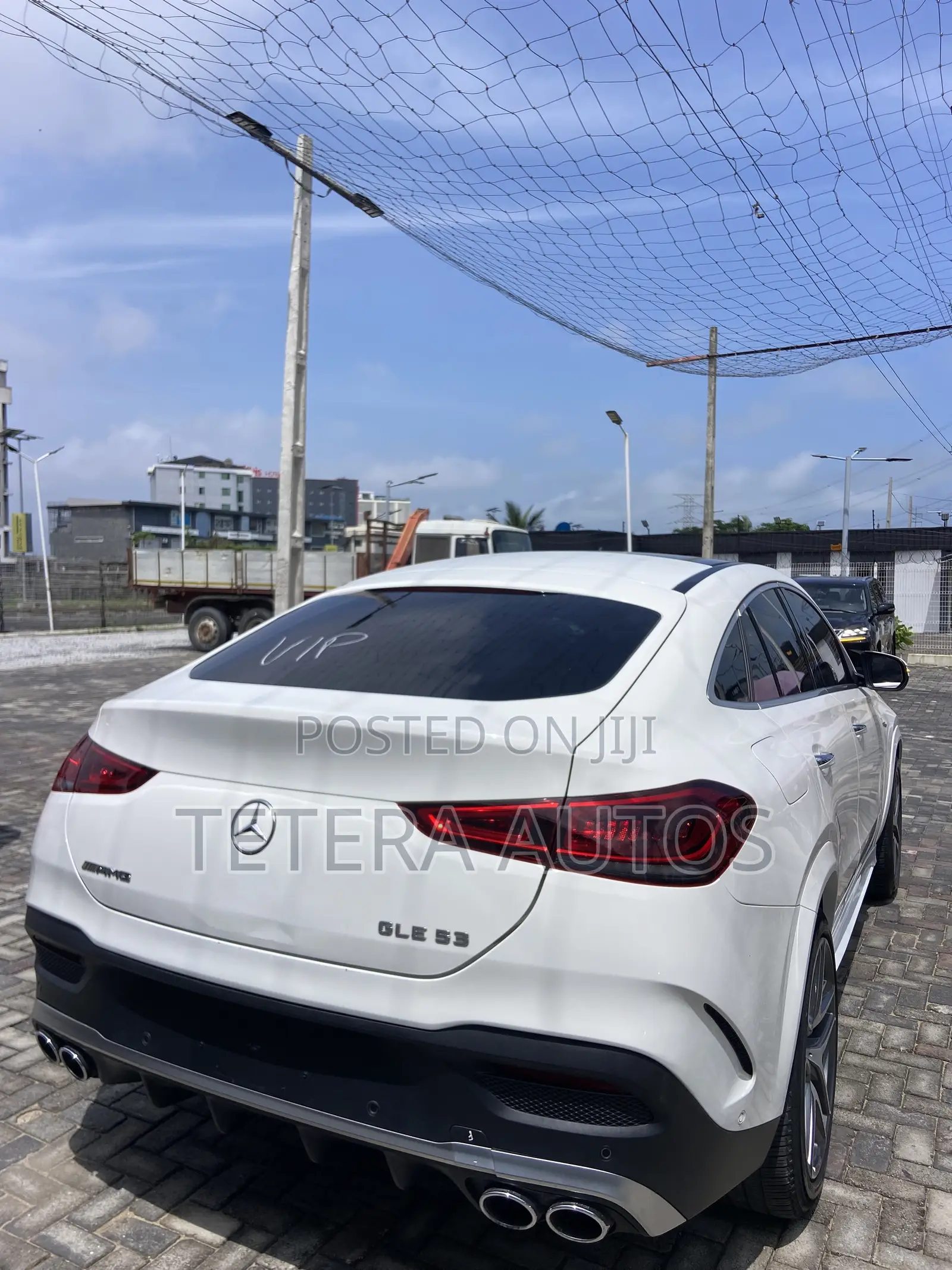 Mercedes-Benz GLE-Class AMG GLE 53 4MATIC 2023 White